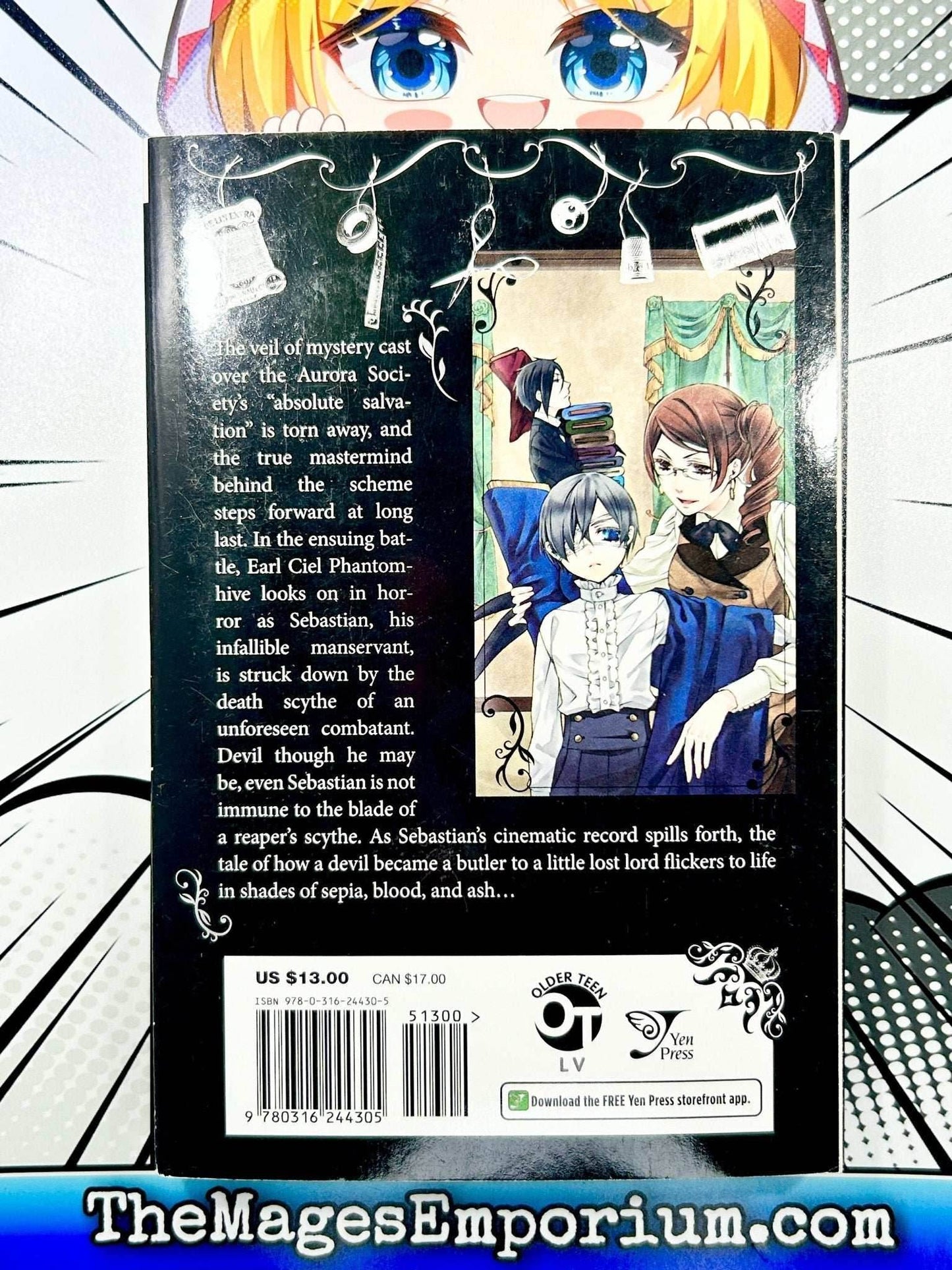 Black Butler Vol 14 -