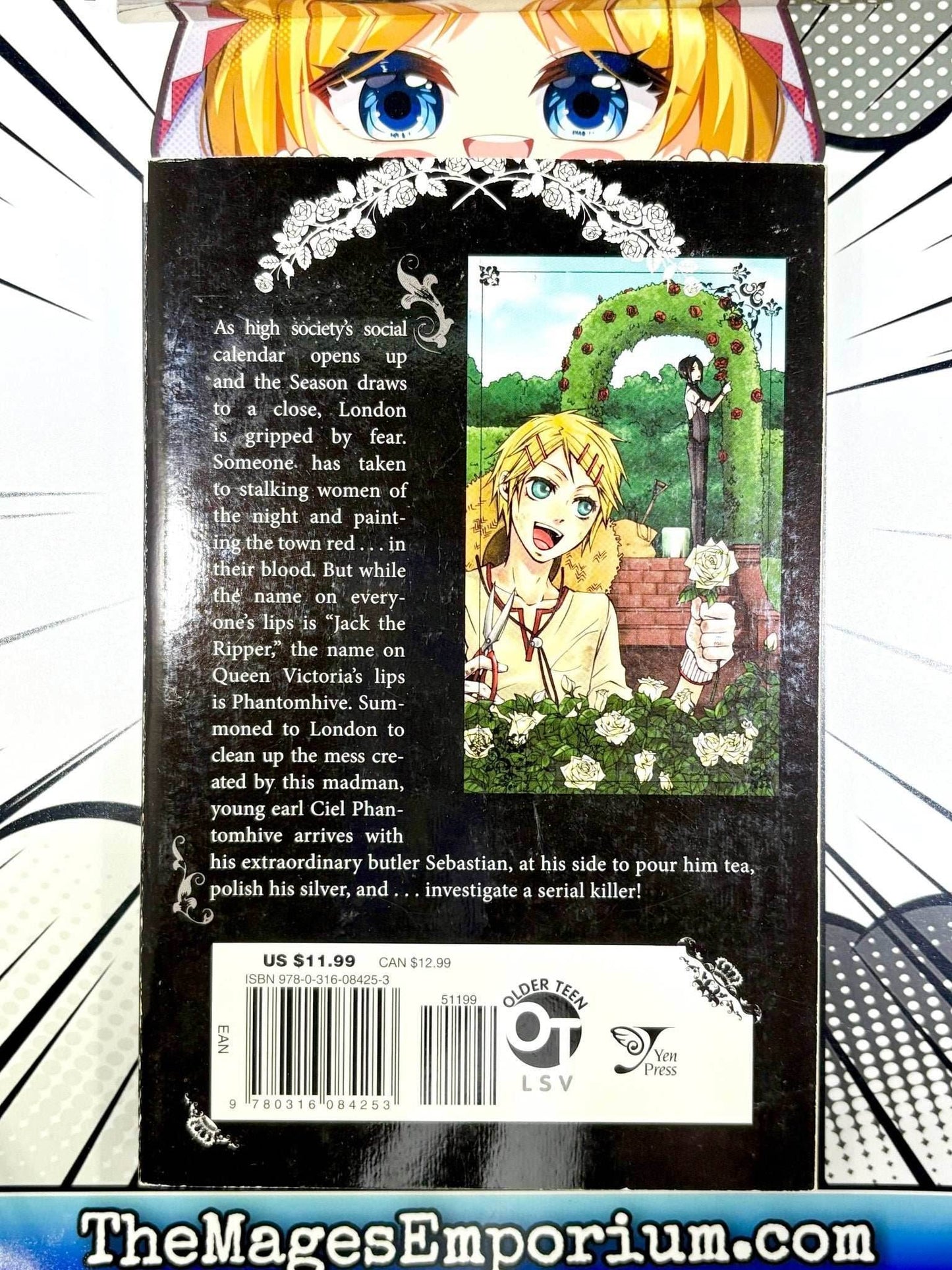 Black Butler Vol 2 -