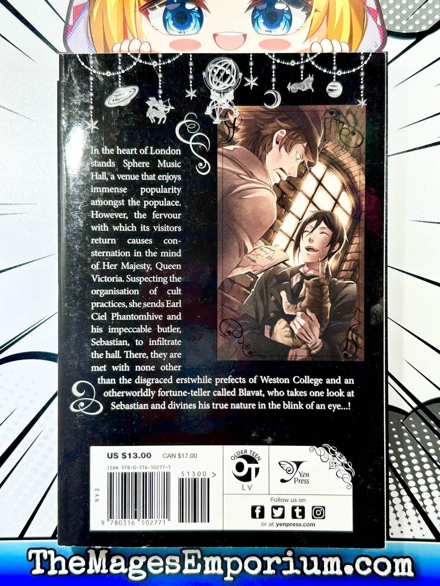 Black Butler Vol. 23 -