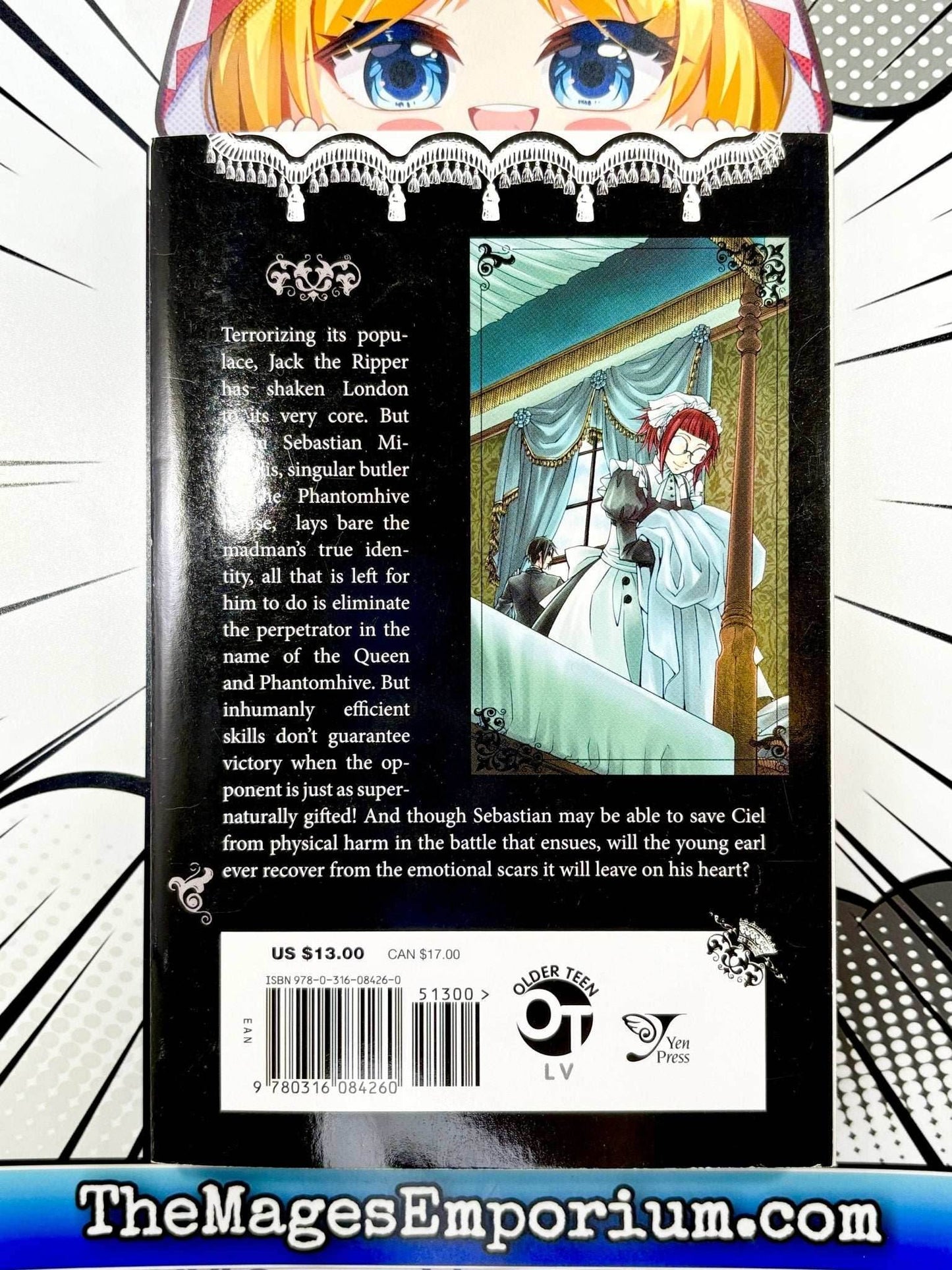 Black Butler Vol 3 -