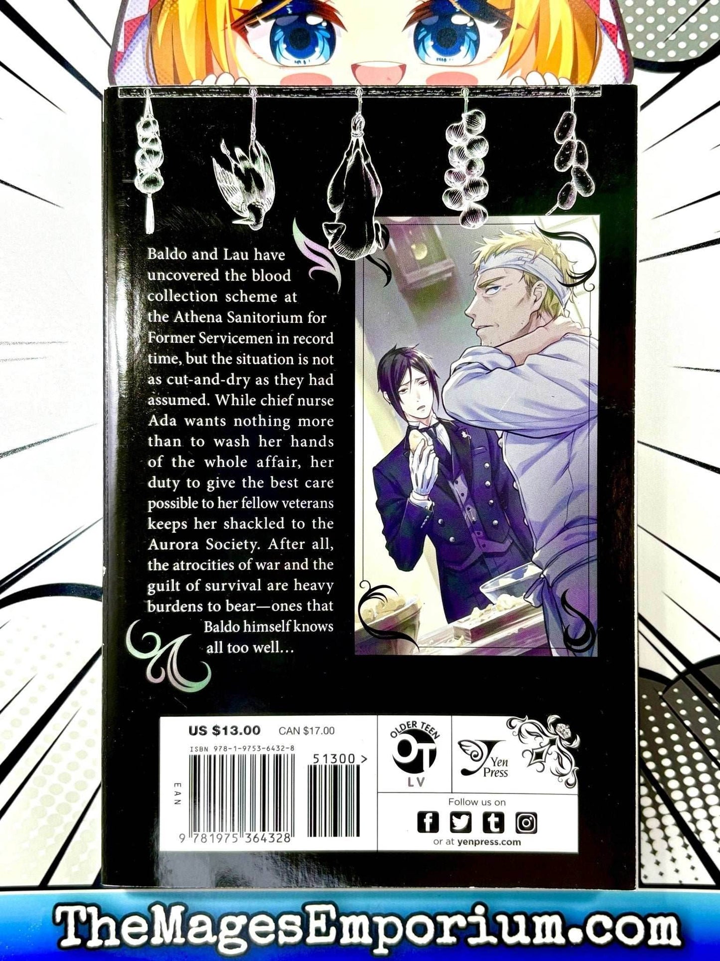 Black Butler Vol 32 -