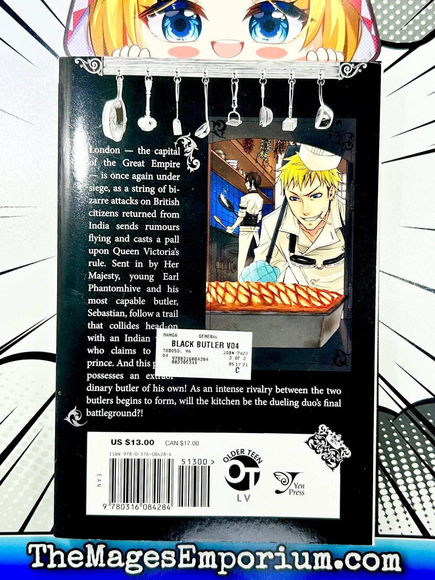 Black Butler Vol 4 -