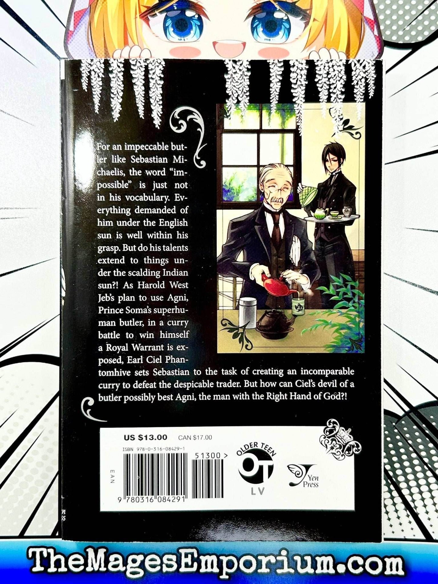 Black Butler Vol 5 -