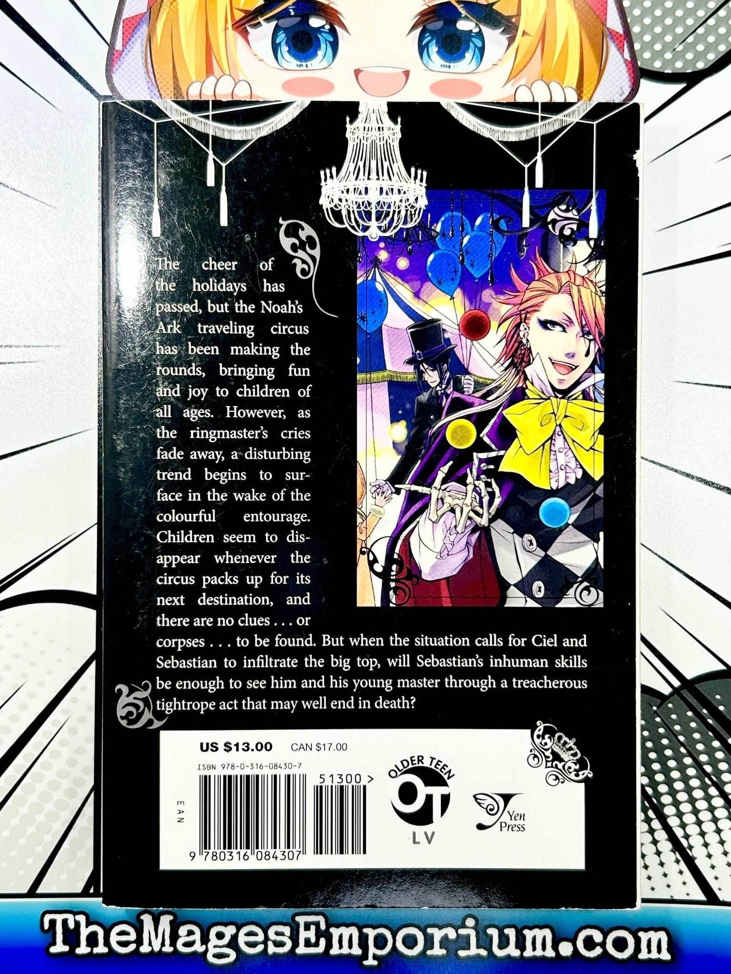 Black Butler Vol 6 -