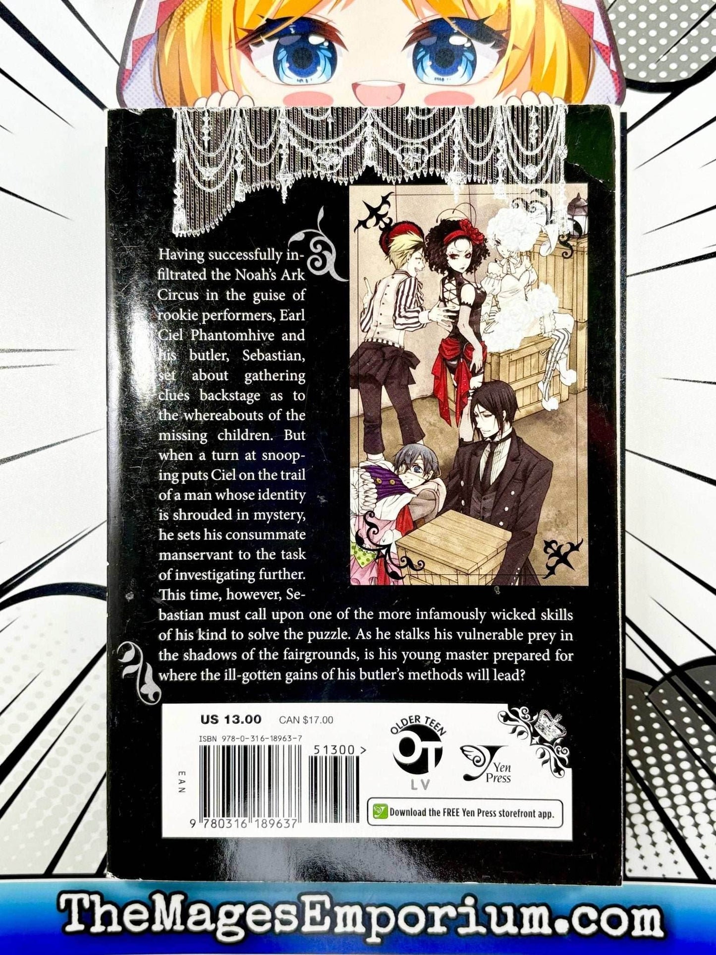 Black Butler Vol 7 -