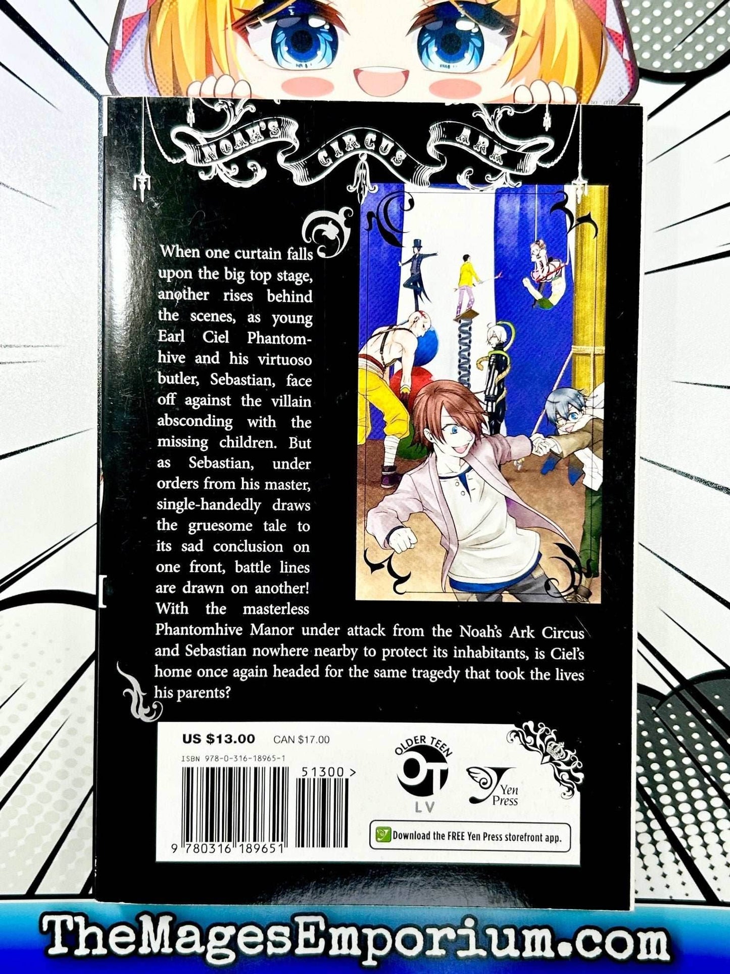 Black Butler Vol 8 -
