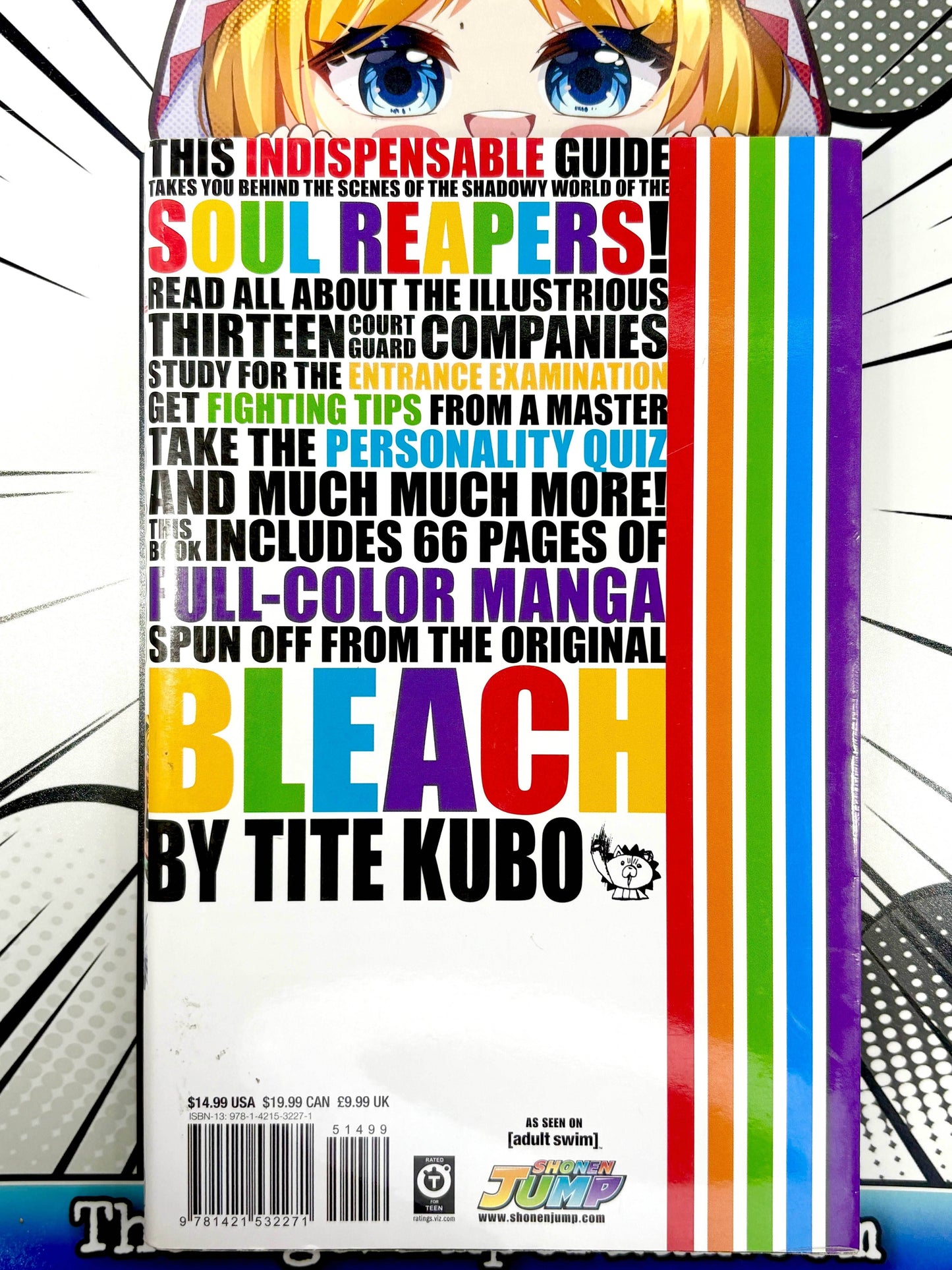 Bleach Official Bootleg Color Bleach -