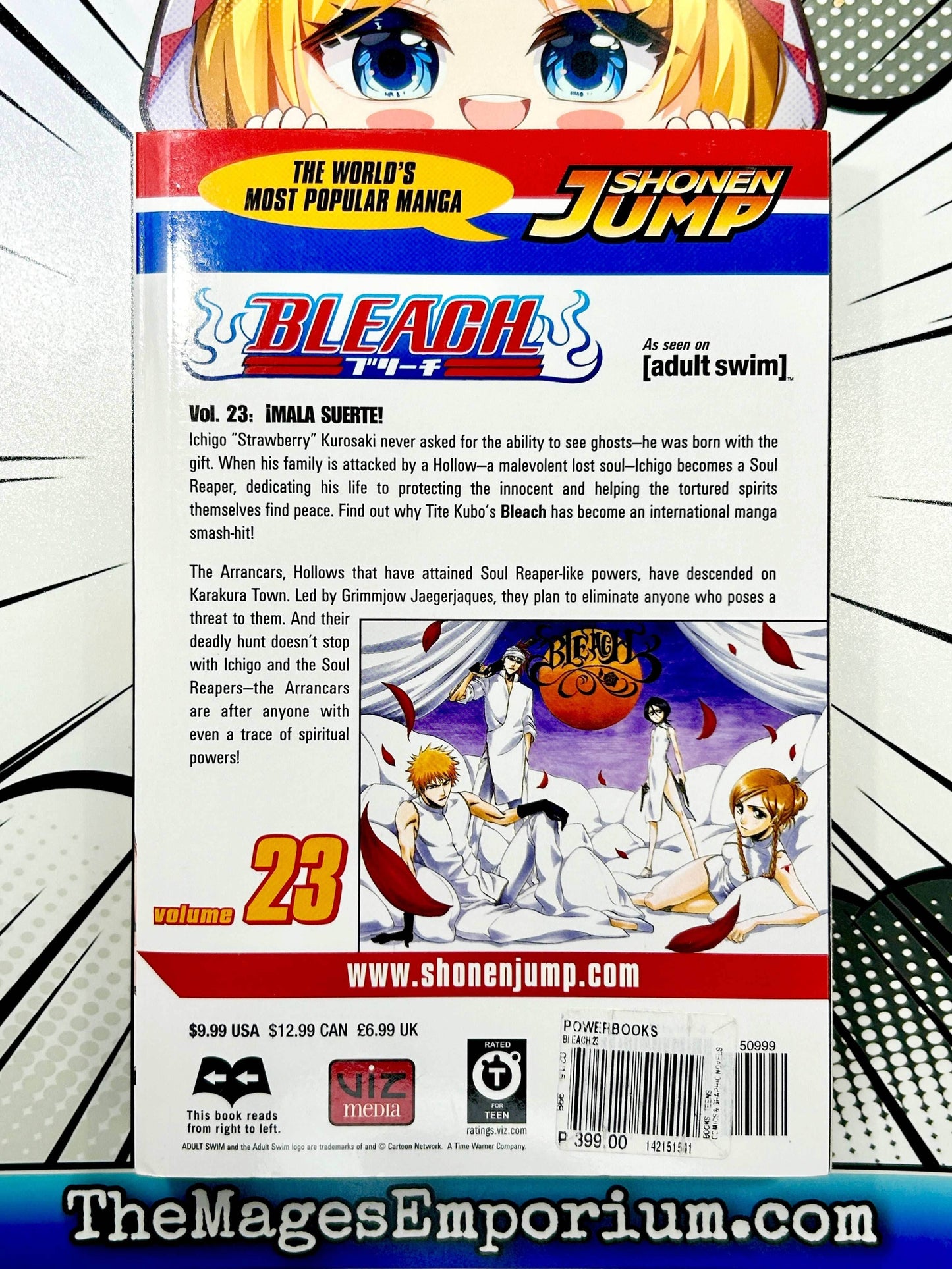 Bleach Vol 23 -