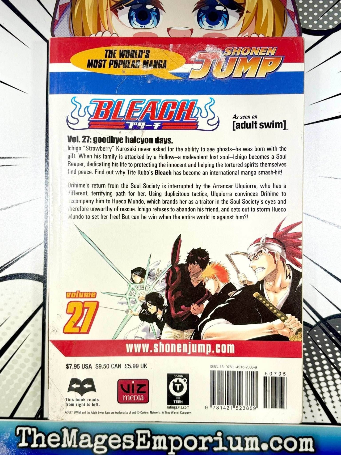 Bleach Vol 27 Ex Library -