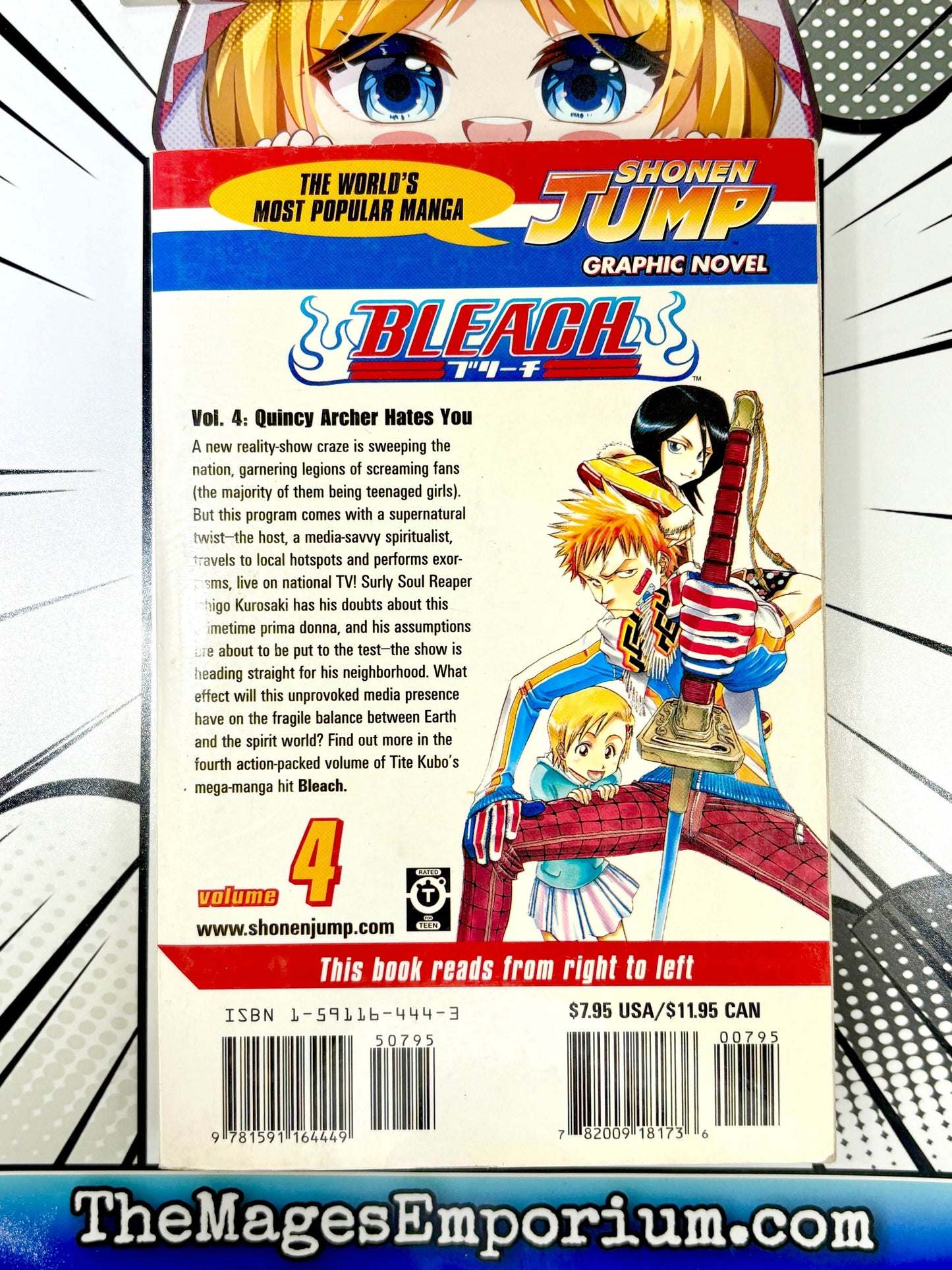 Bleach Vol 4 -