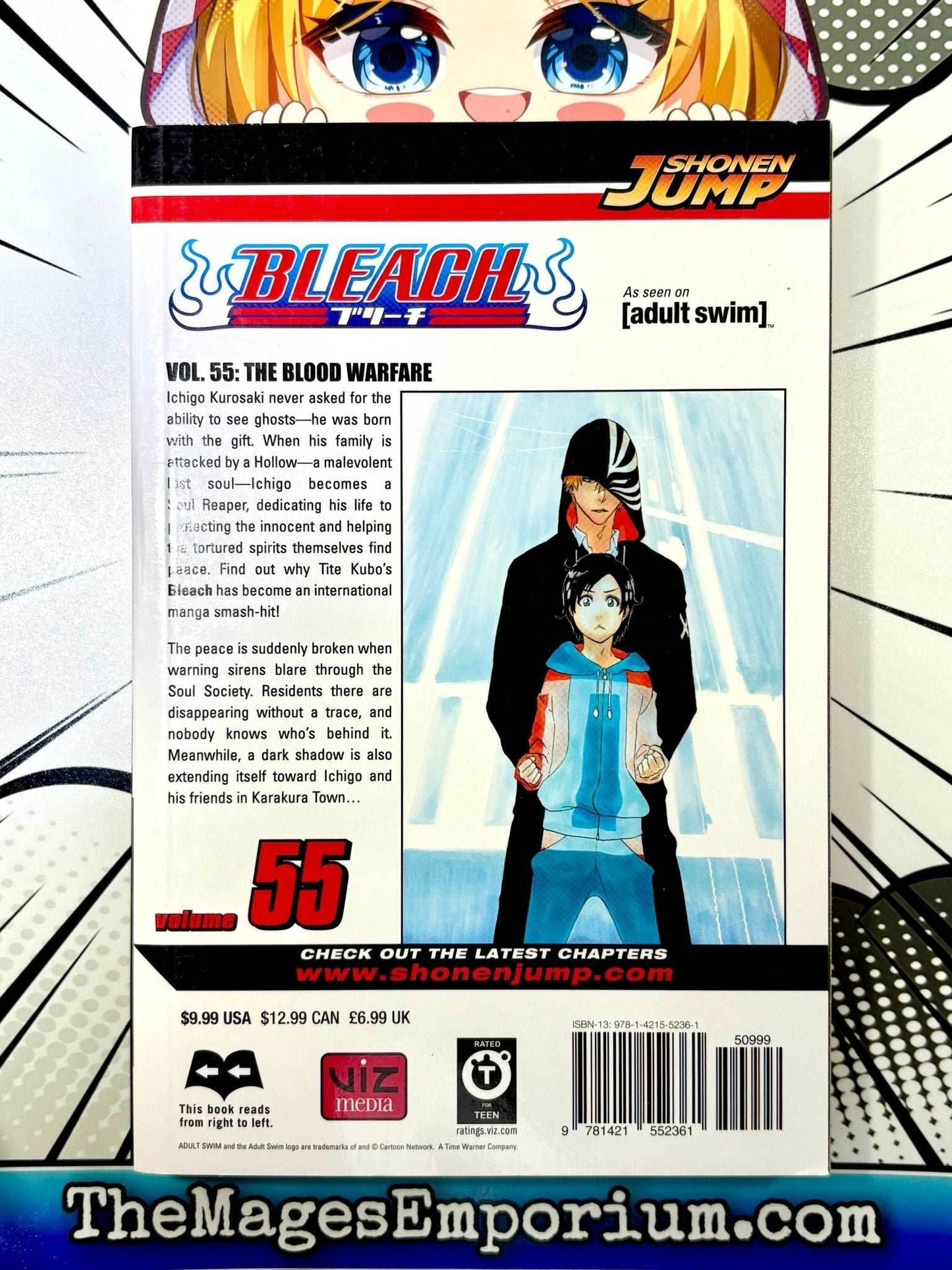 Bleach Vol 55 -