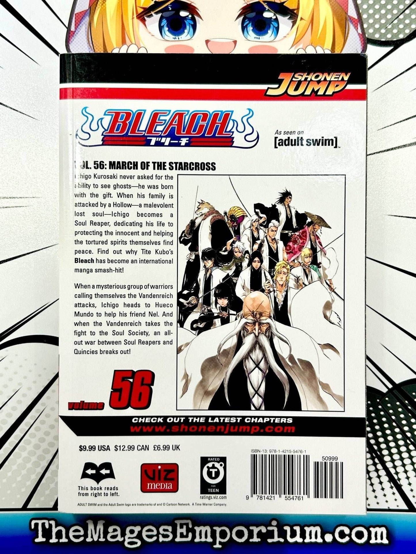 Bleach Vol 56 -