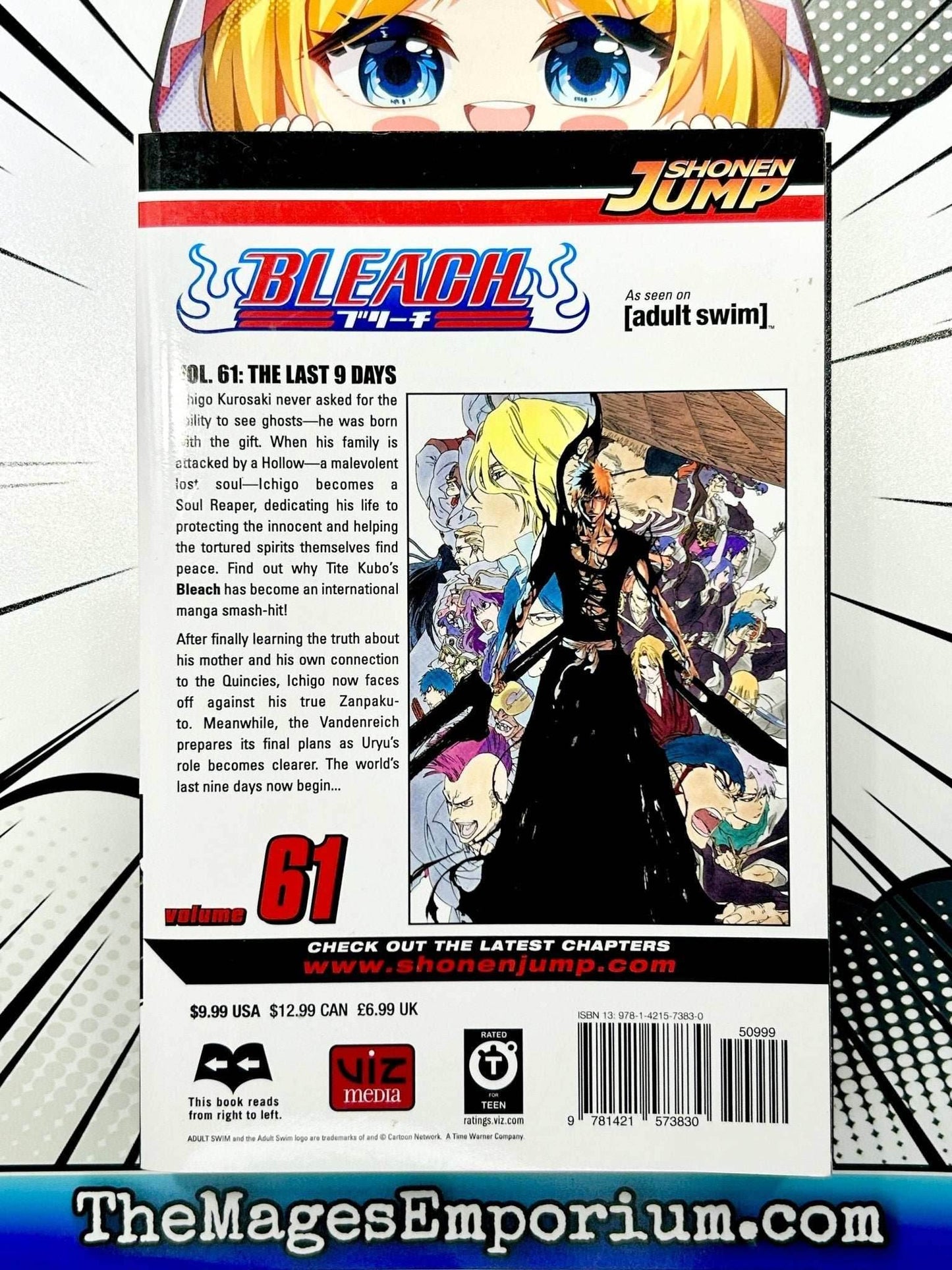 Bleach Vol 61 -