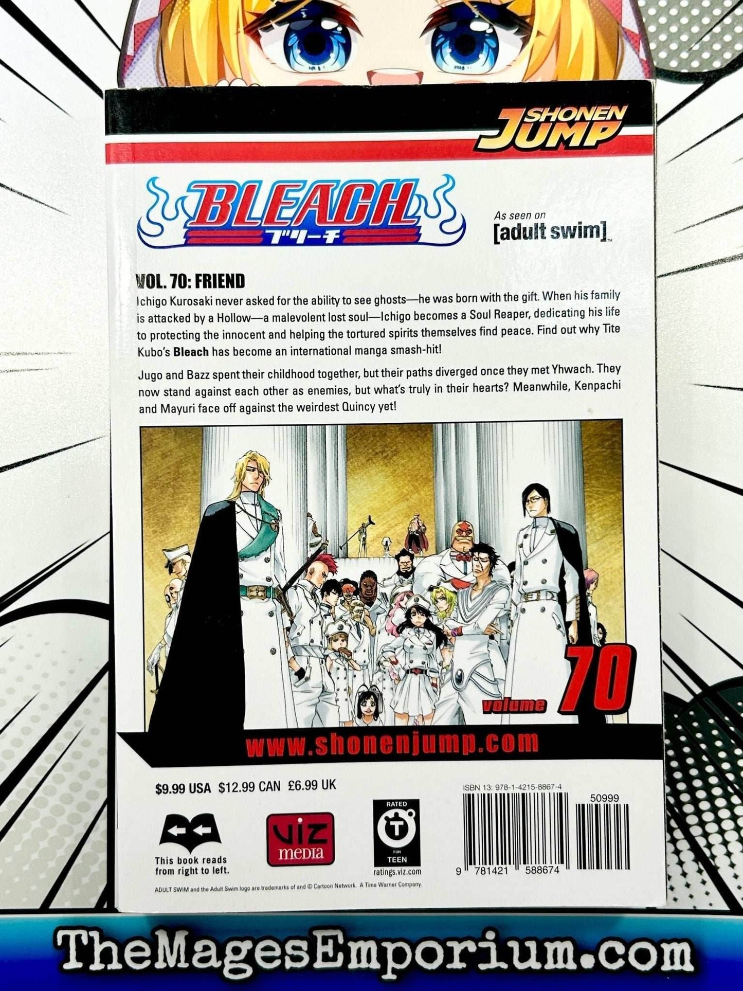 Bleach Vol 70 -