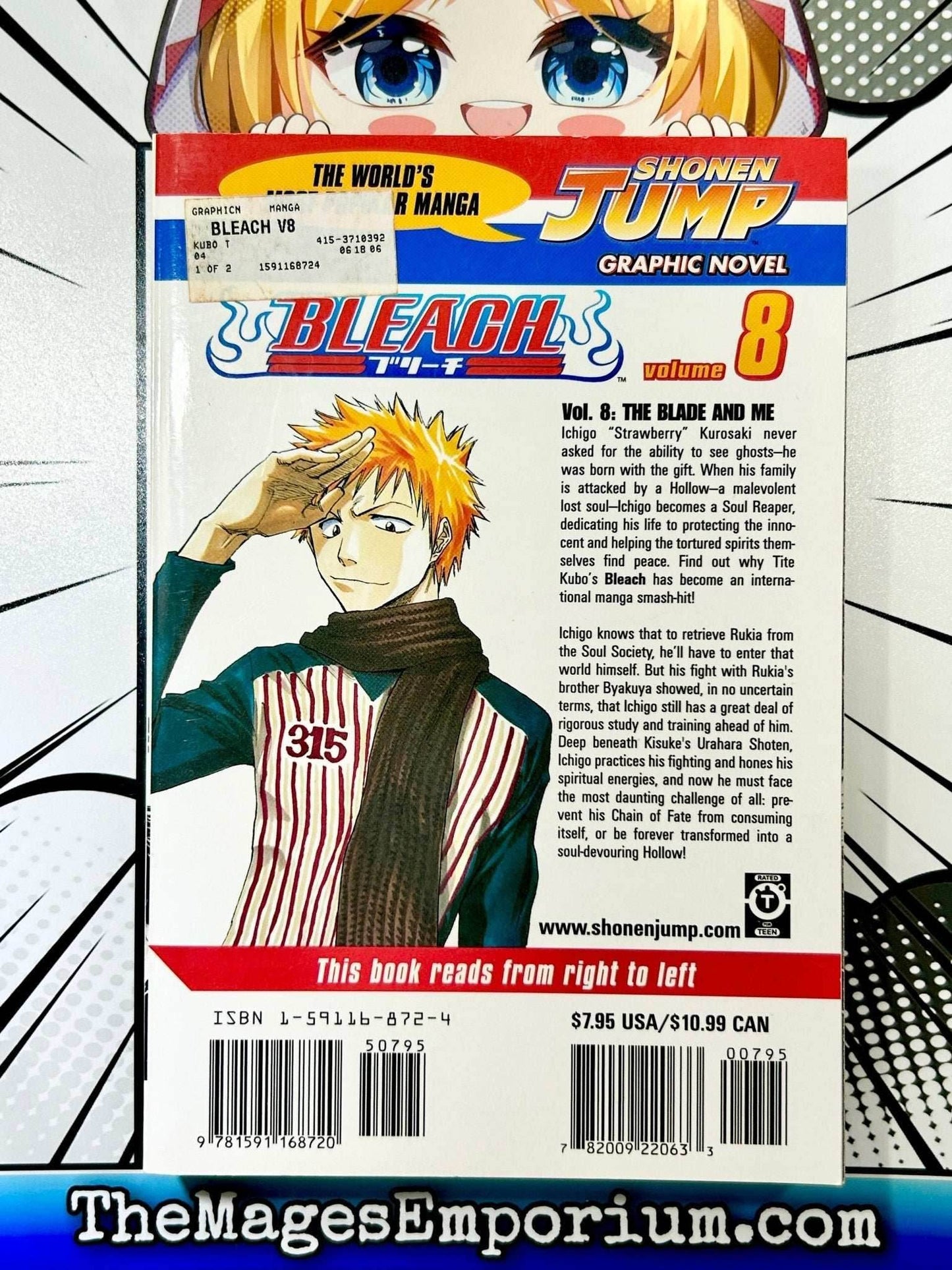 Bleach Vol 8 -