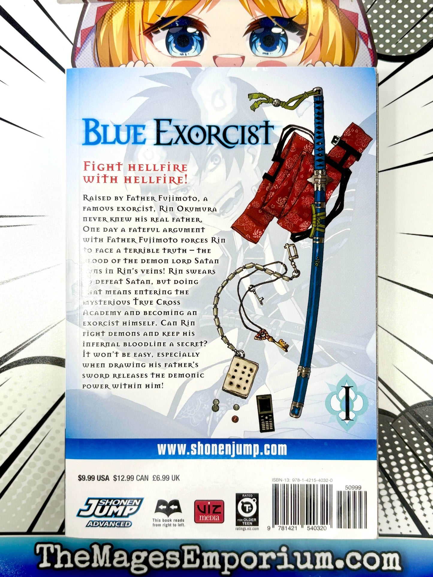 Blue Exorcist Vol 1 -