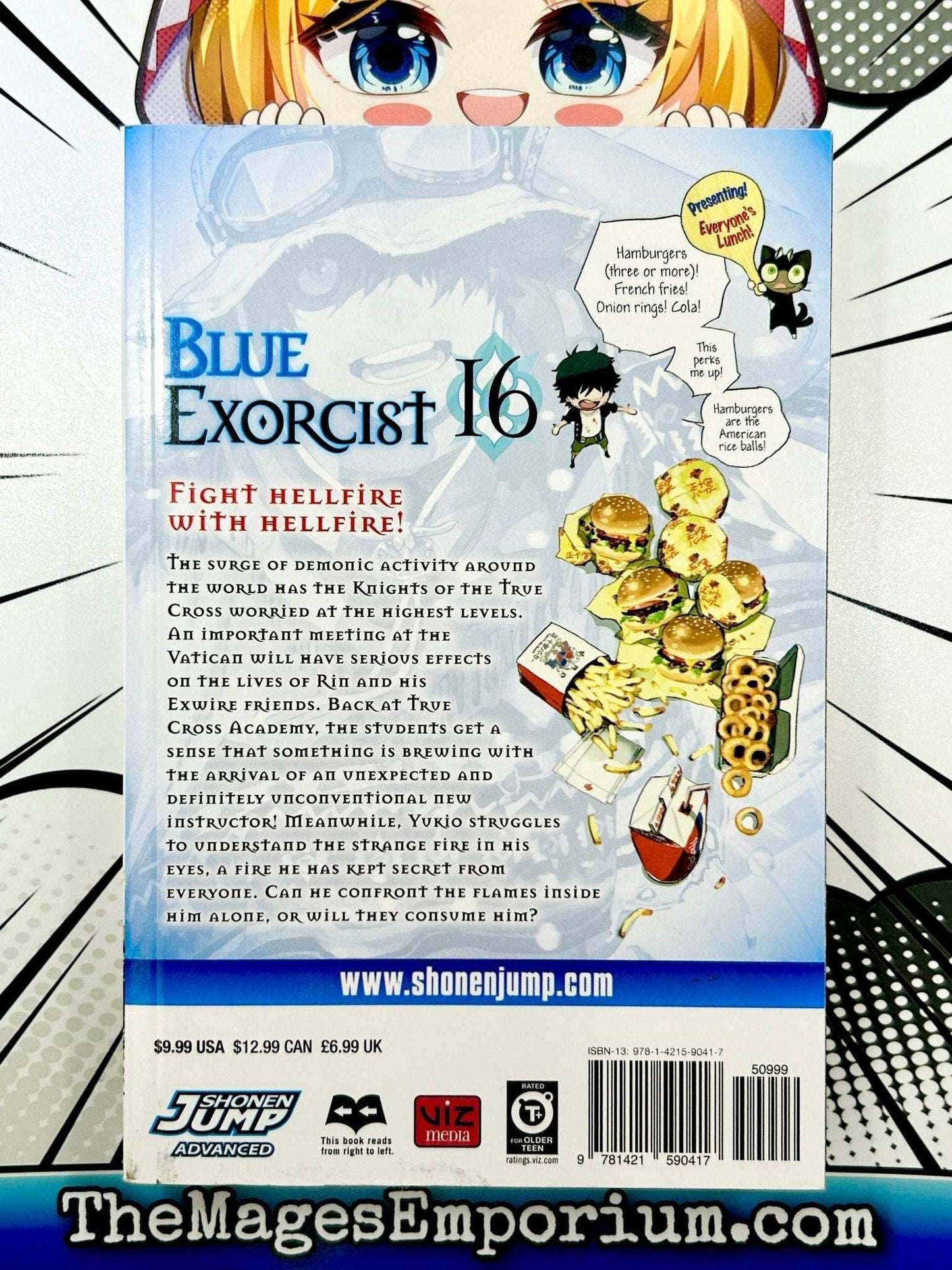 Blue Exorcist Vol 16 -
