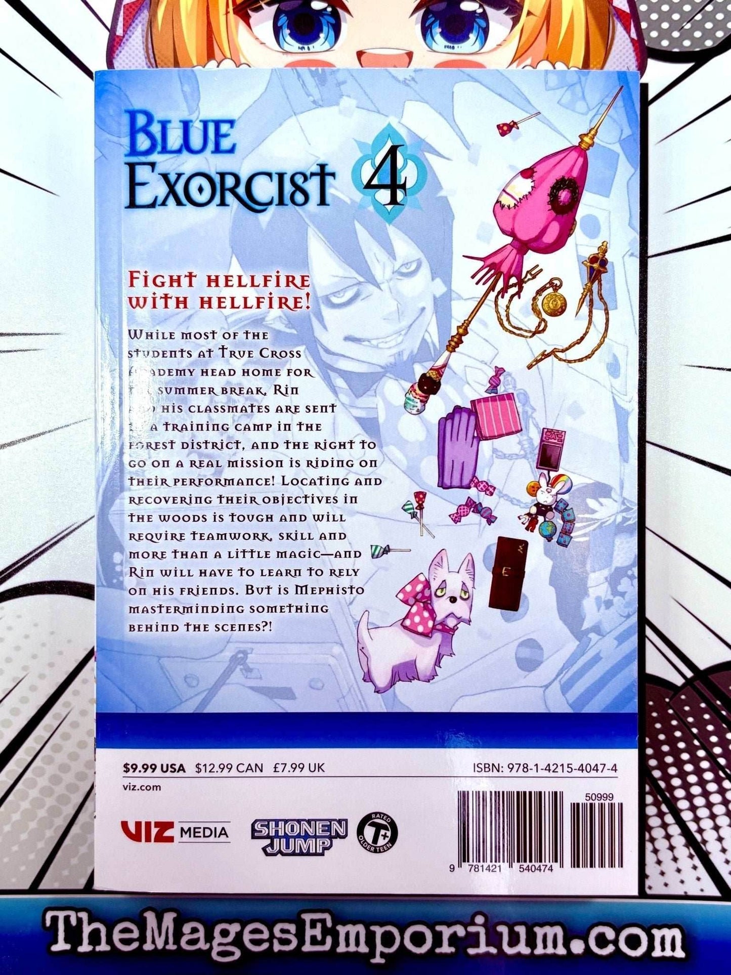 Blue Exorcist Vol 4 -