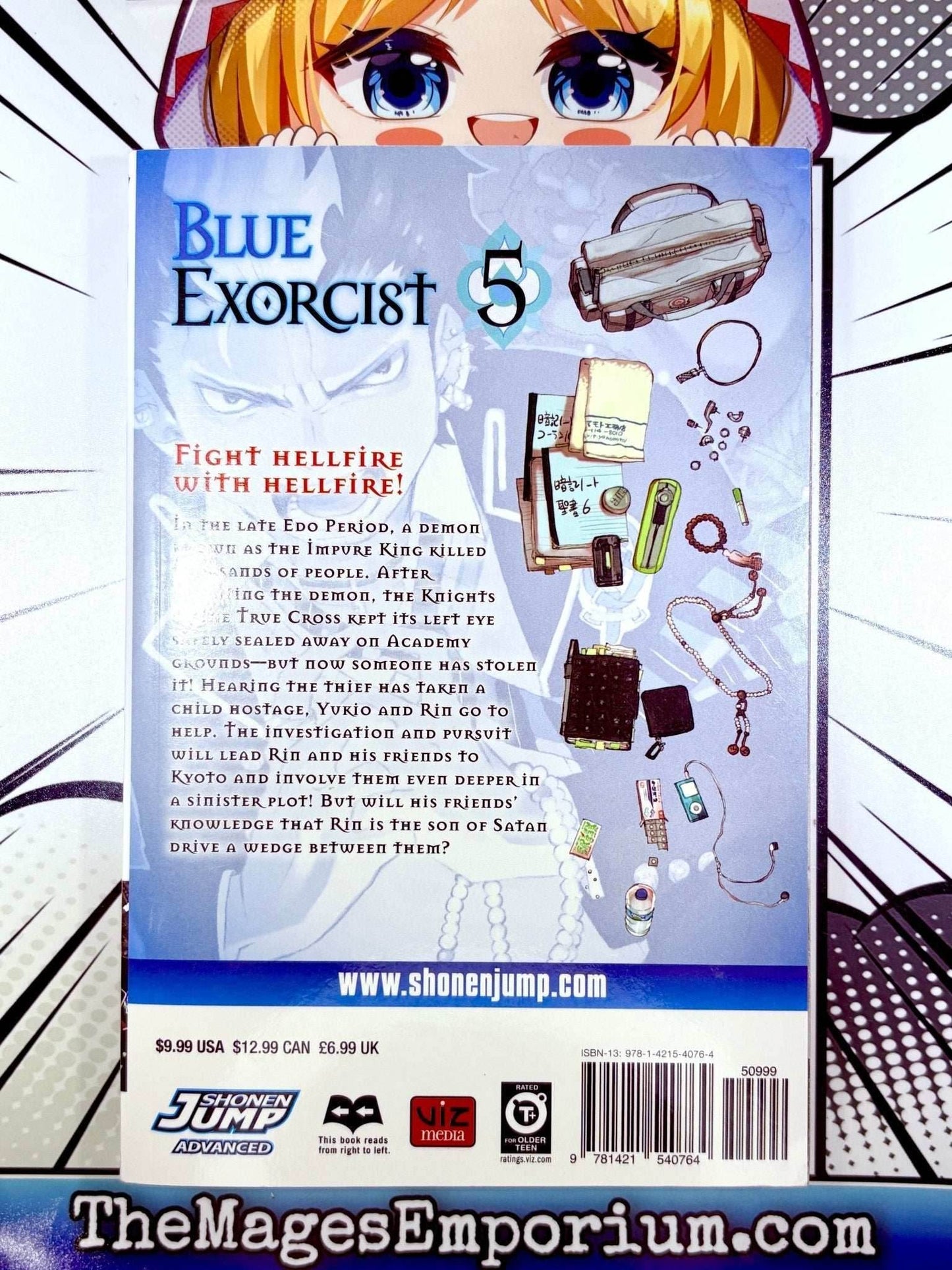 Blue Exorcist Vol 5 -