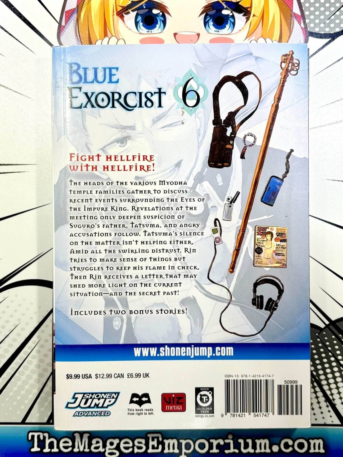 Blue Exorcist Vol 6 -