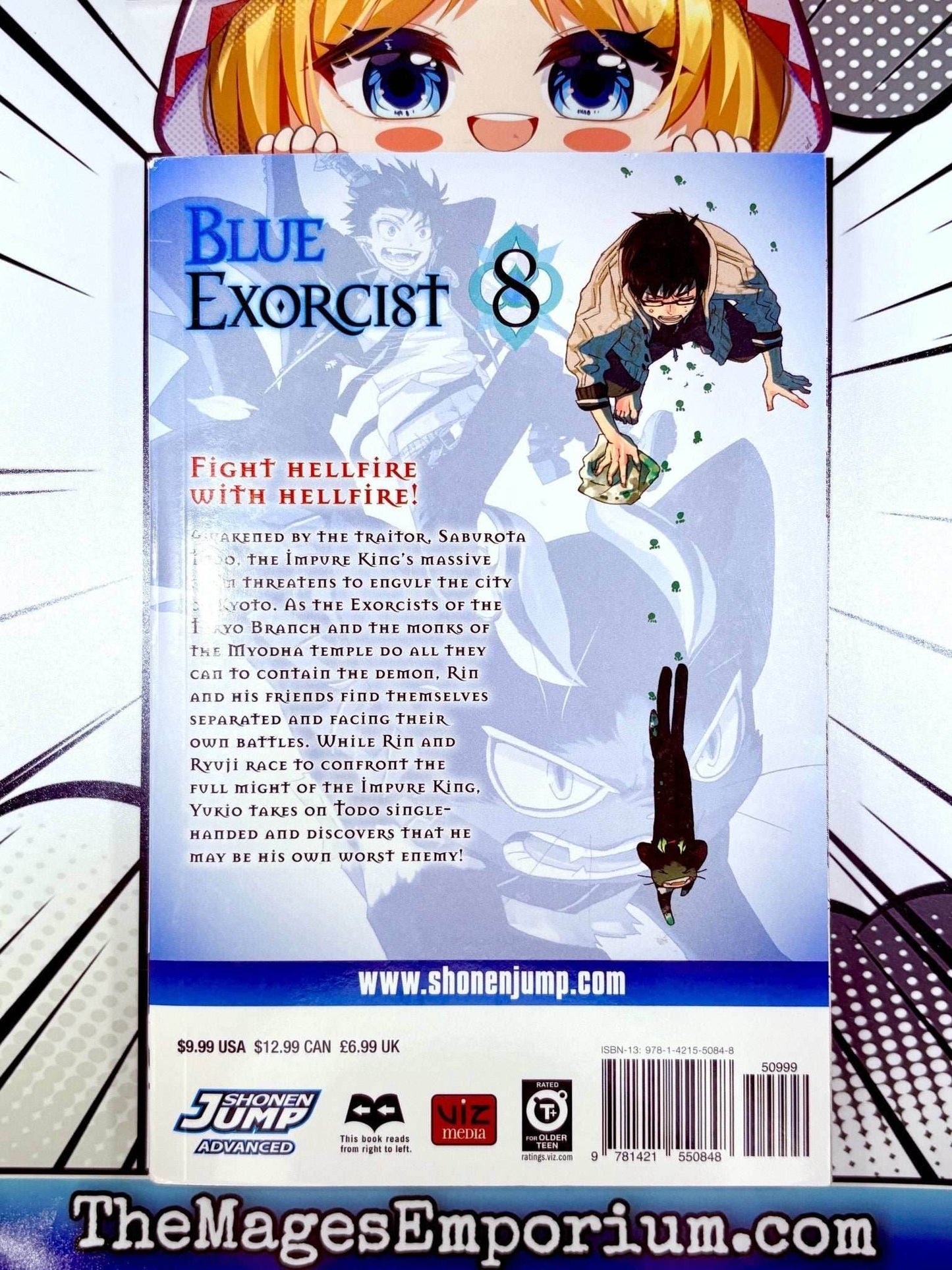 Blue Exorcist Vol 8 -