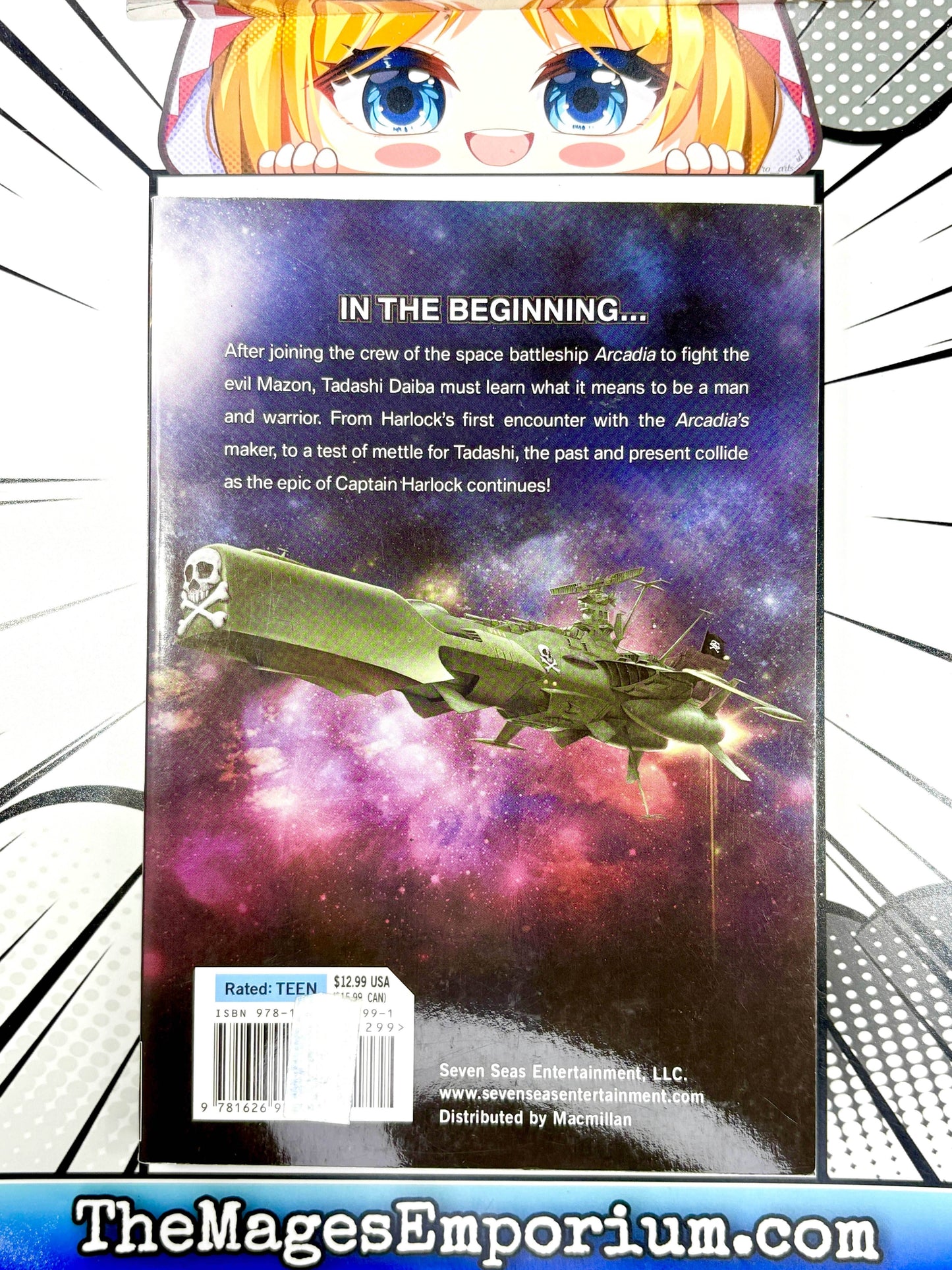 Captain Harlock Space Pirate Dimensional Voyage Vol 2 -