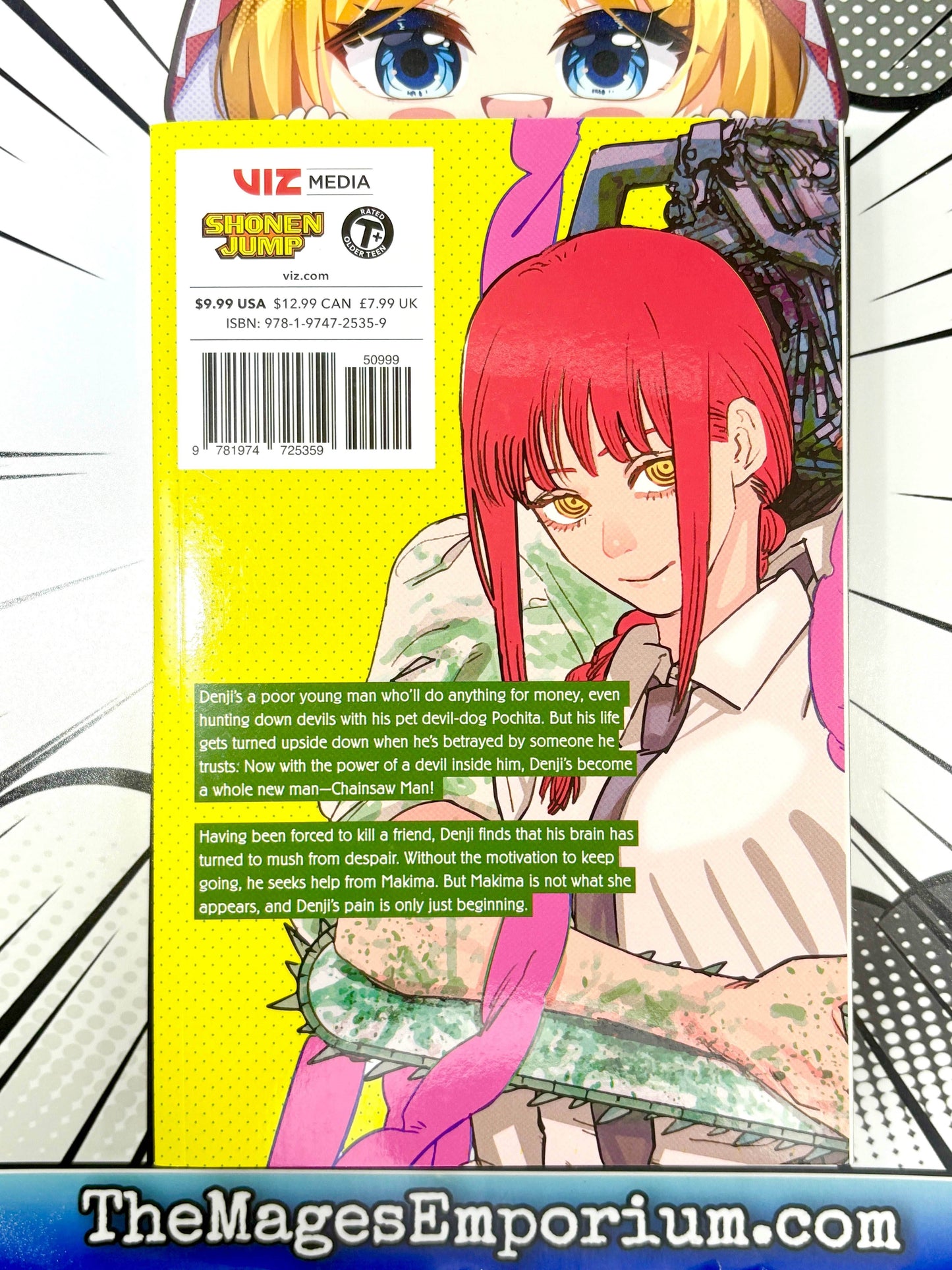 Chainsaw Man Vol 10 -