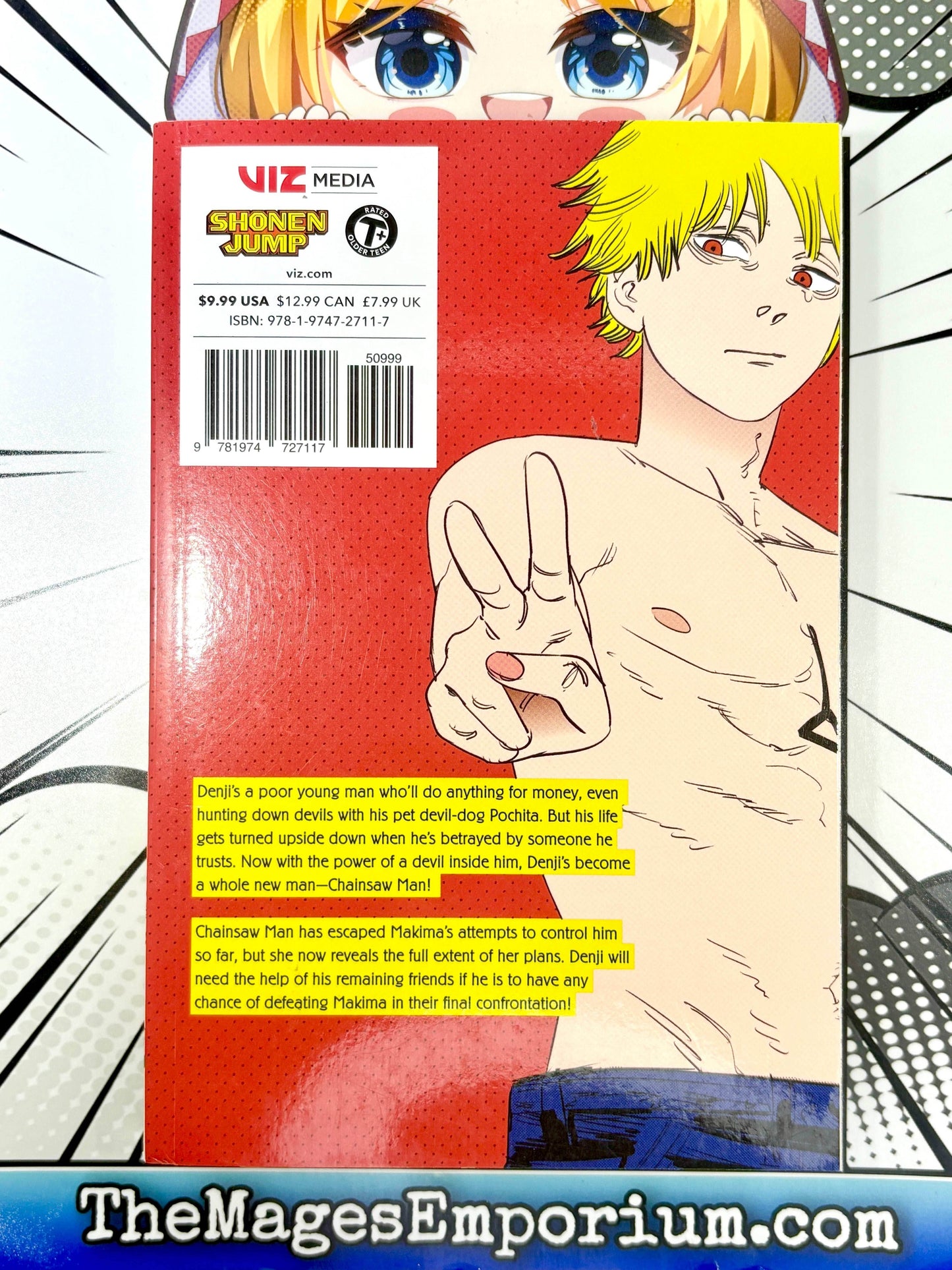Chainsaw Man Vol 11 -