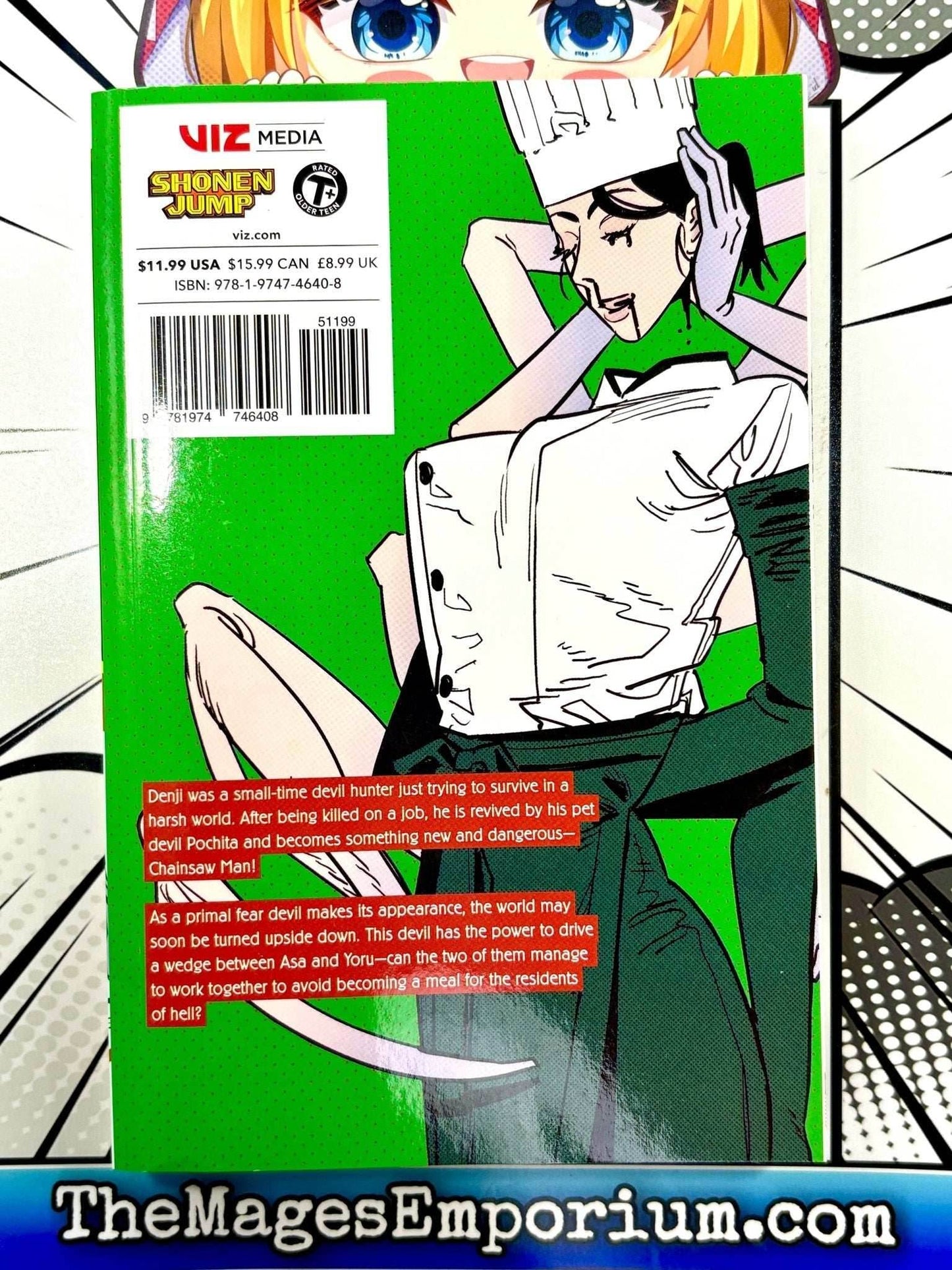 Chainsaw Man Vol 15 -