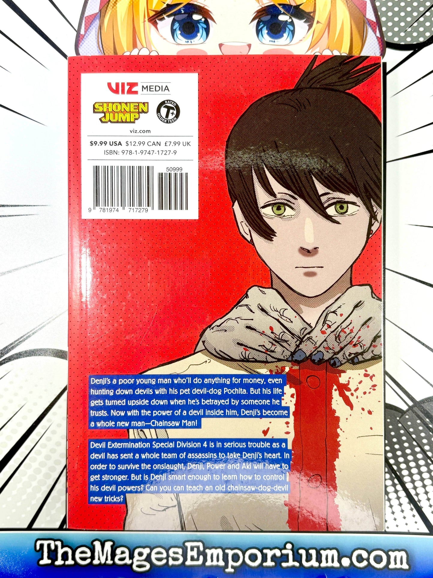 Chainsaw Man Vol 4 -