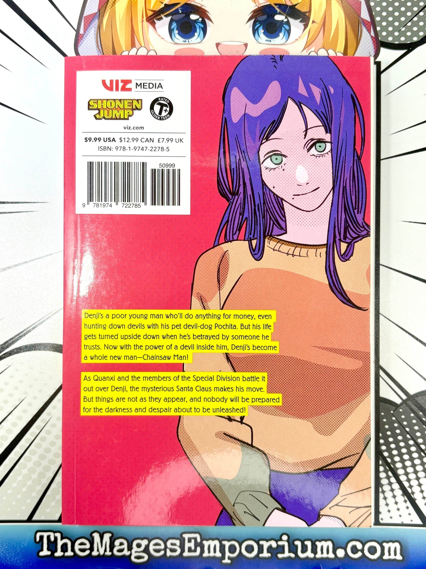 Chainsaw Man Vol 8 -