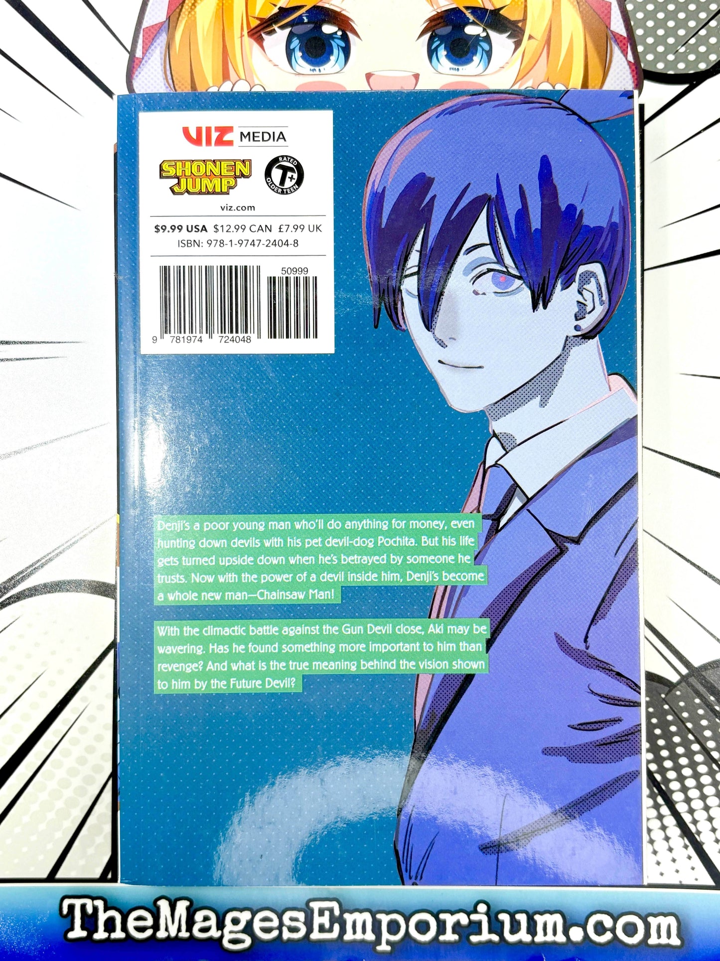 Chainsaw Man Vol 9 -