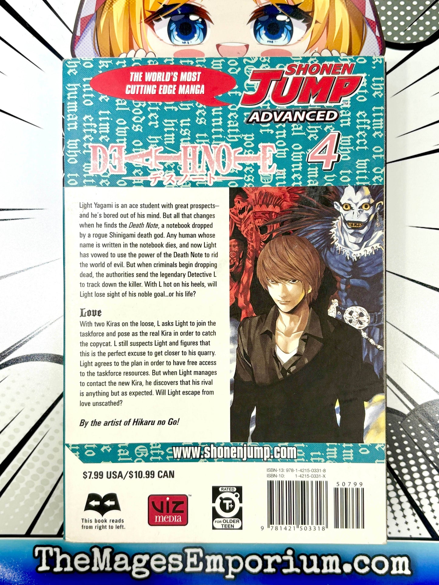 Death Note Vol 4 -