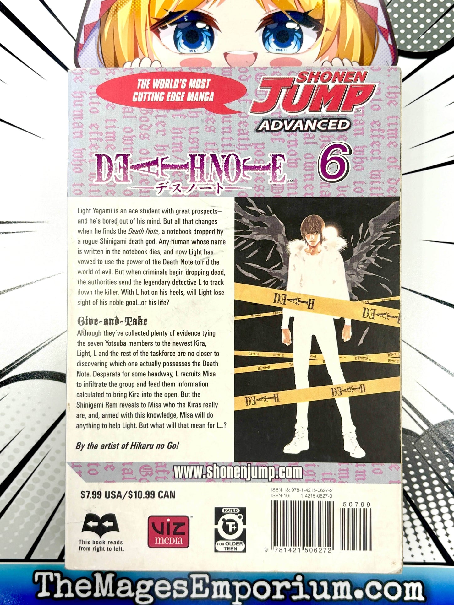 Death Note Vol 6 -