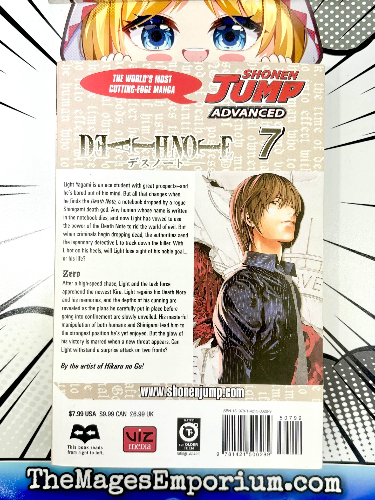 Death Note Vol 7 -