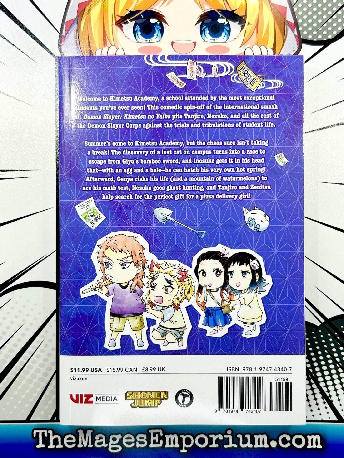 Demon Slayer Kimetsu Academy Vol 2 -