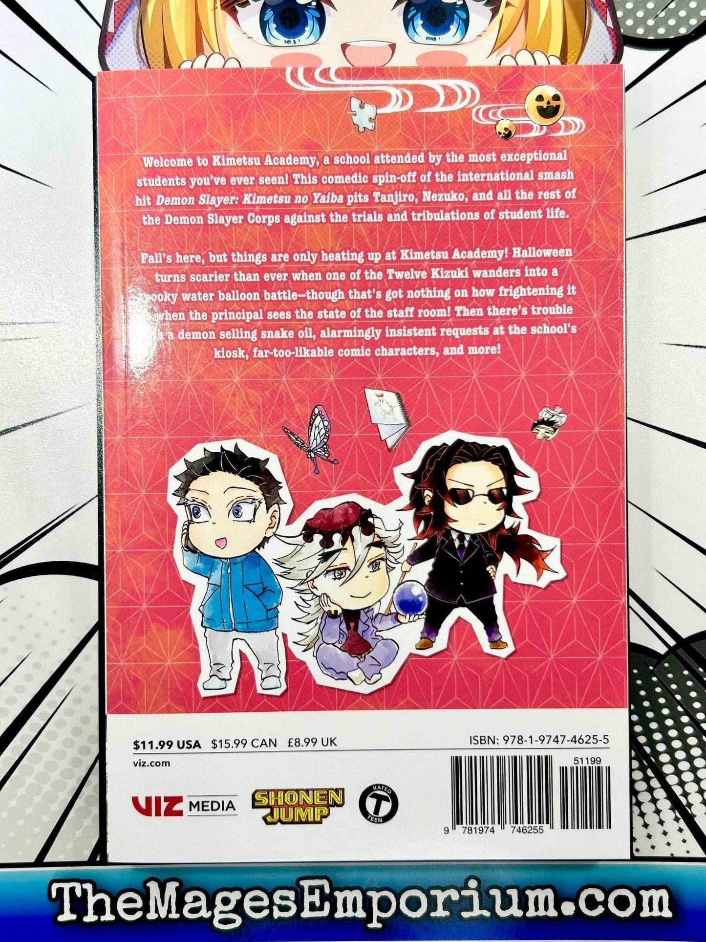 Demon Slayer Kimetsu Academy Vol 3 -