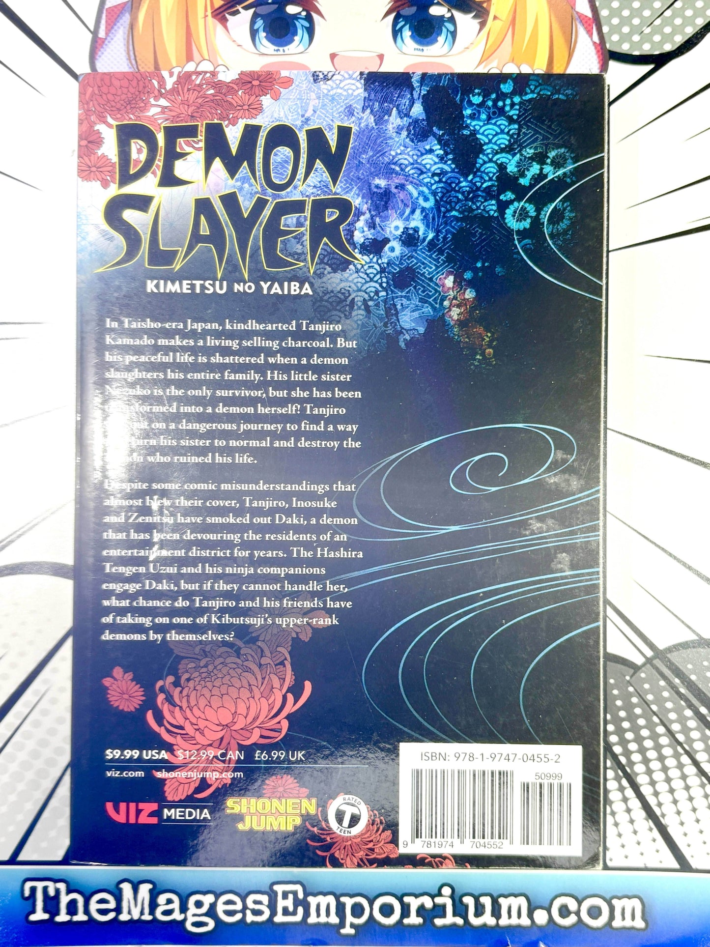 Demon Slayer Vol 10 -