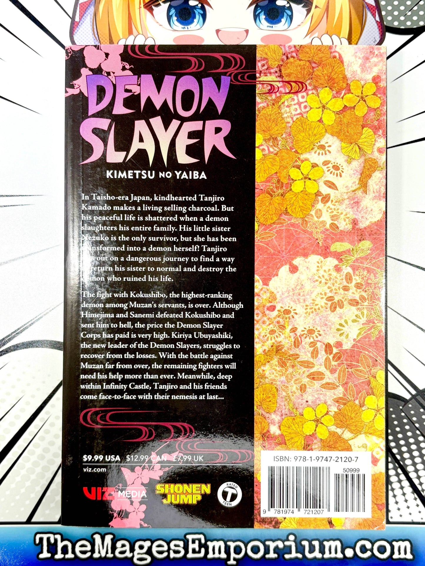 Demon Slayer Vol 21 -