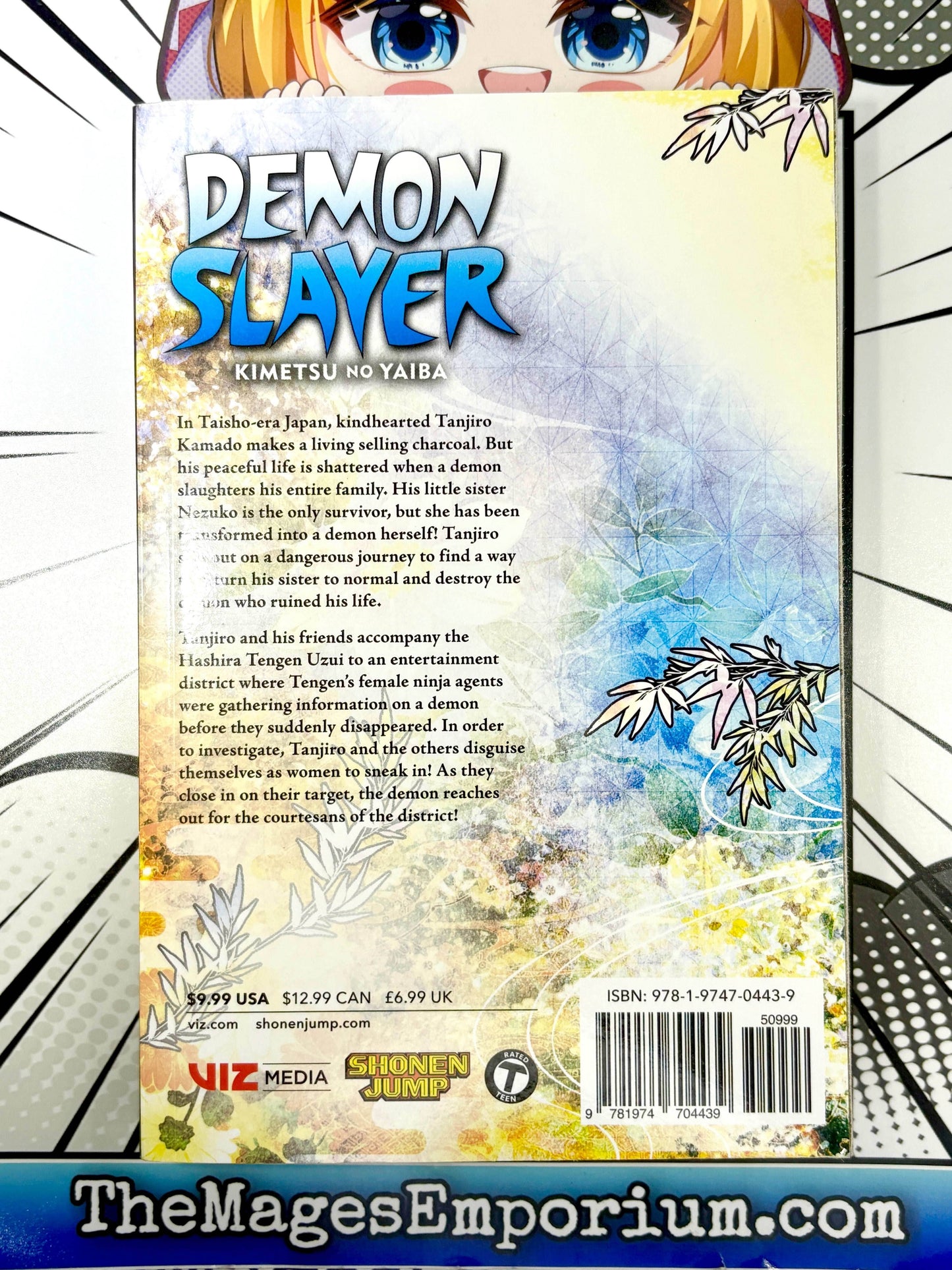 Demon Slayer Vol 9 -