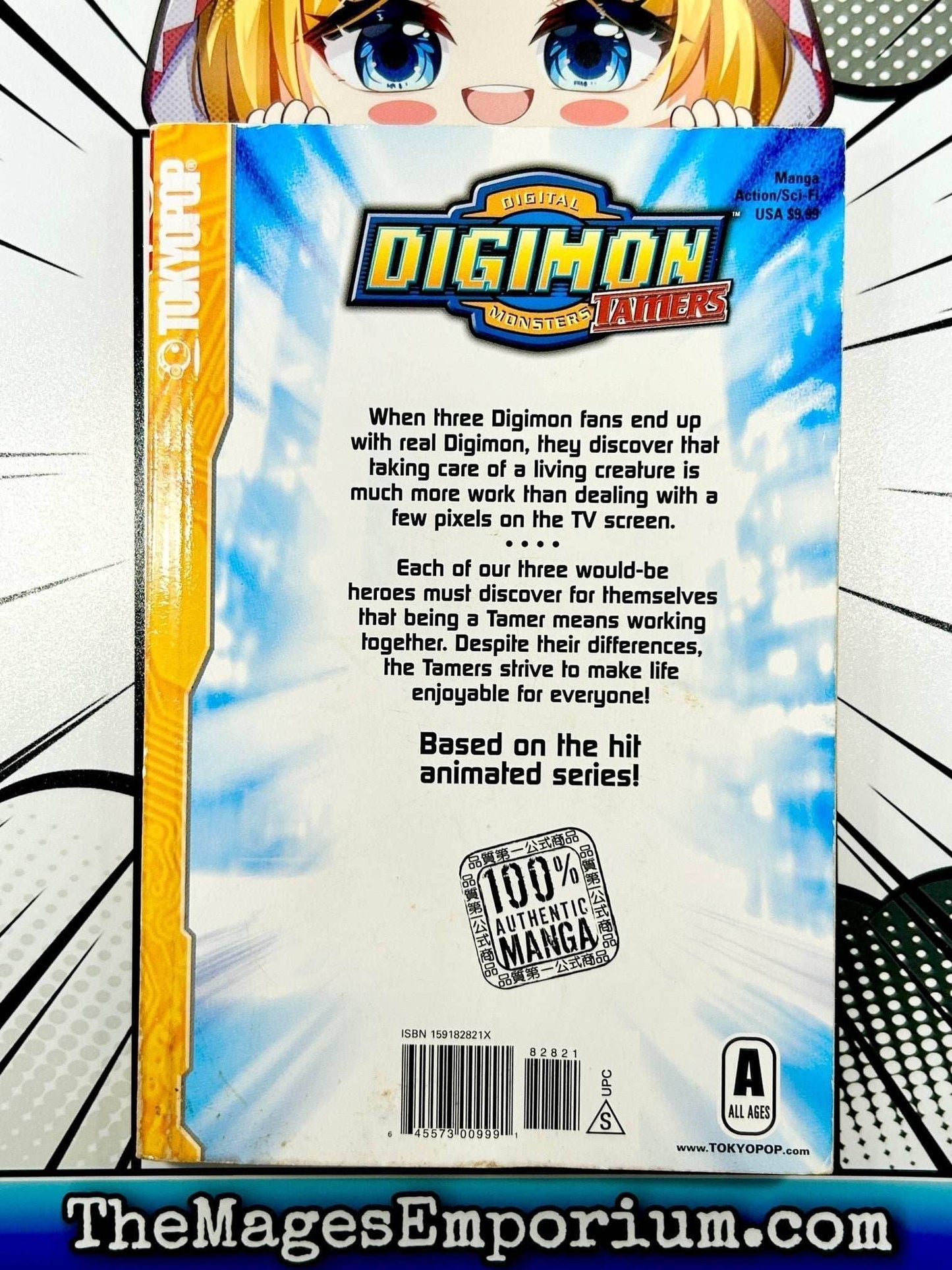 Digimon Tamers Vol 1 -