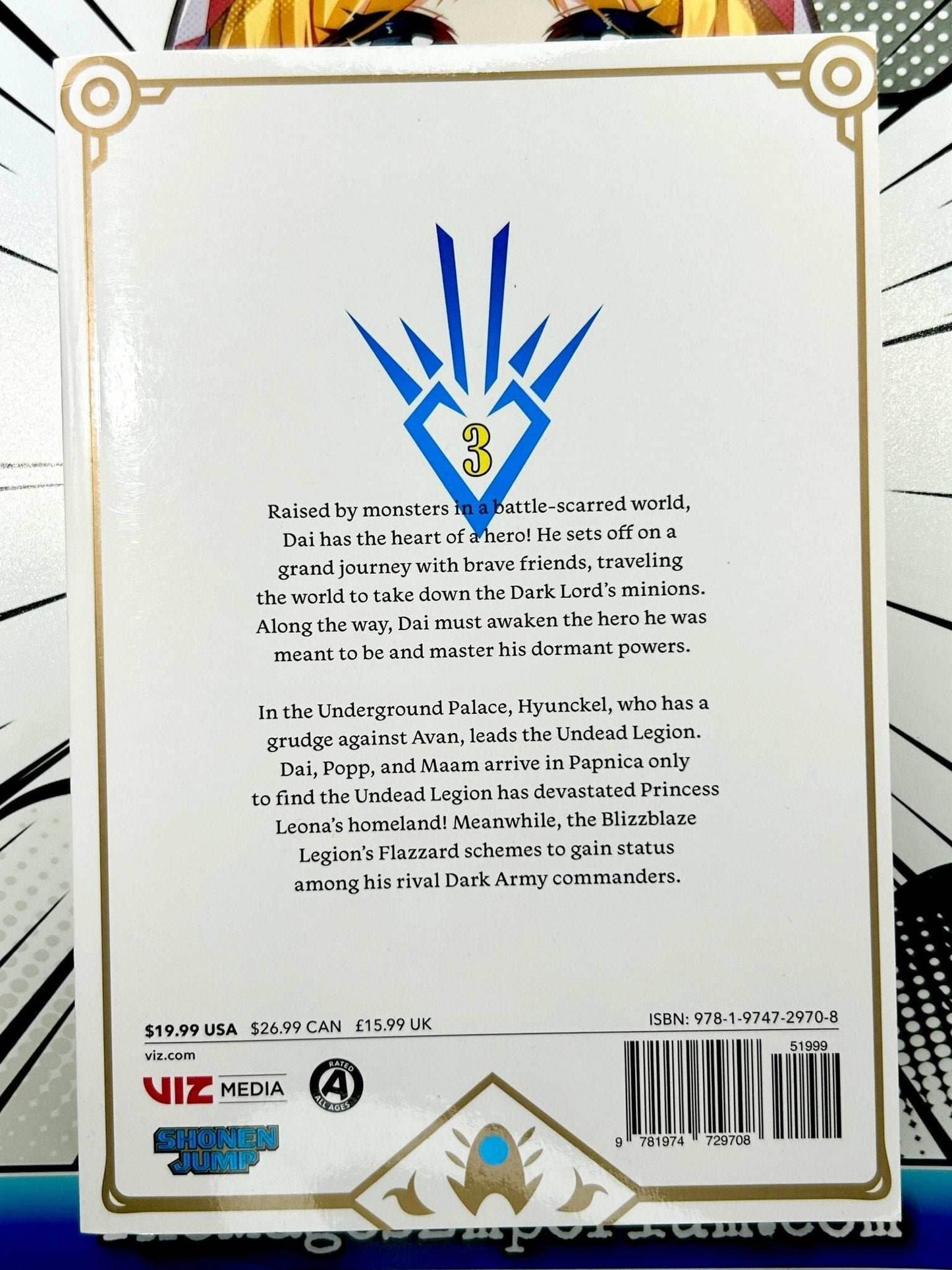 Dragon Quest The Adventure of Dai Vol 3 -