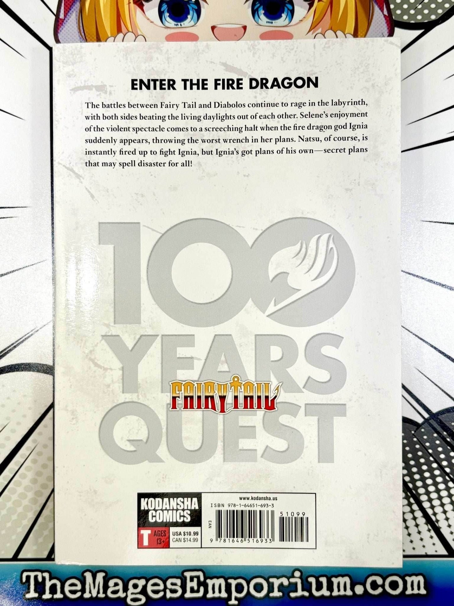 Fairy Tail 100 Years Quest Vol 12 -