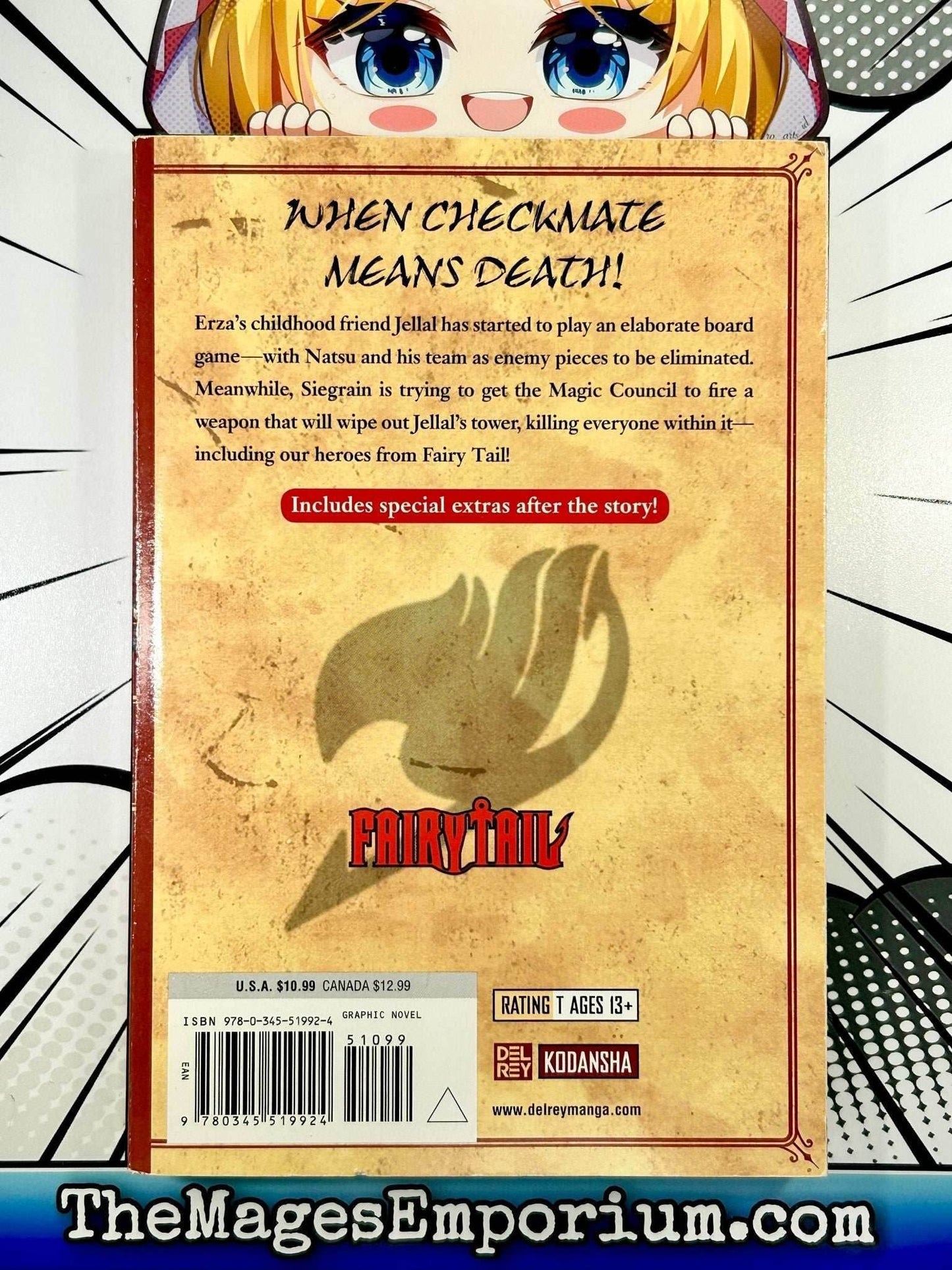 Fairy Tail Vol 11 -