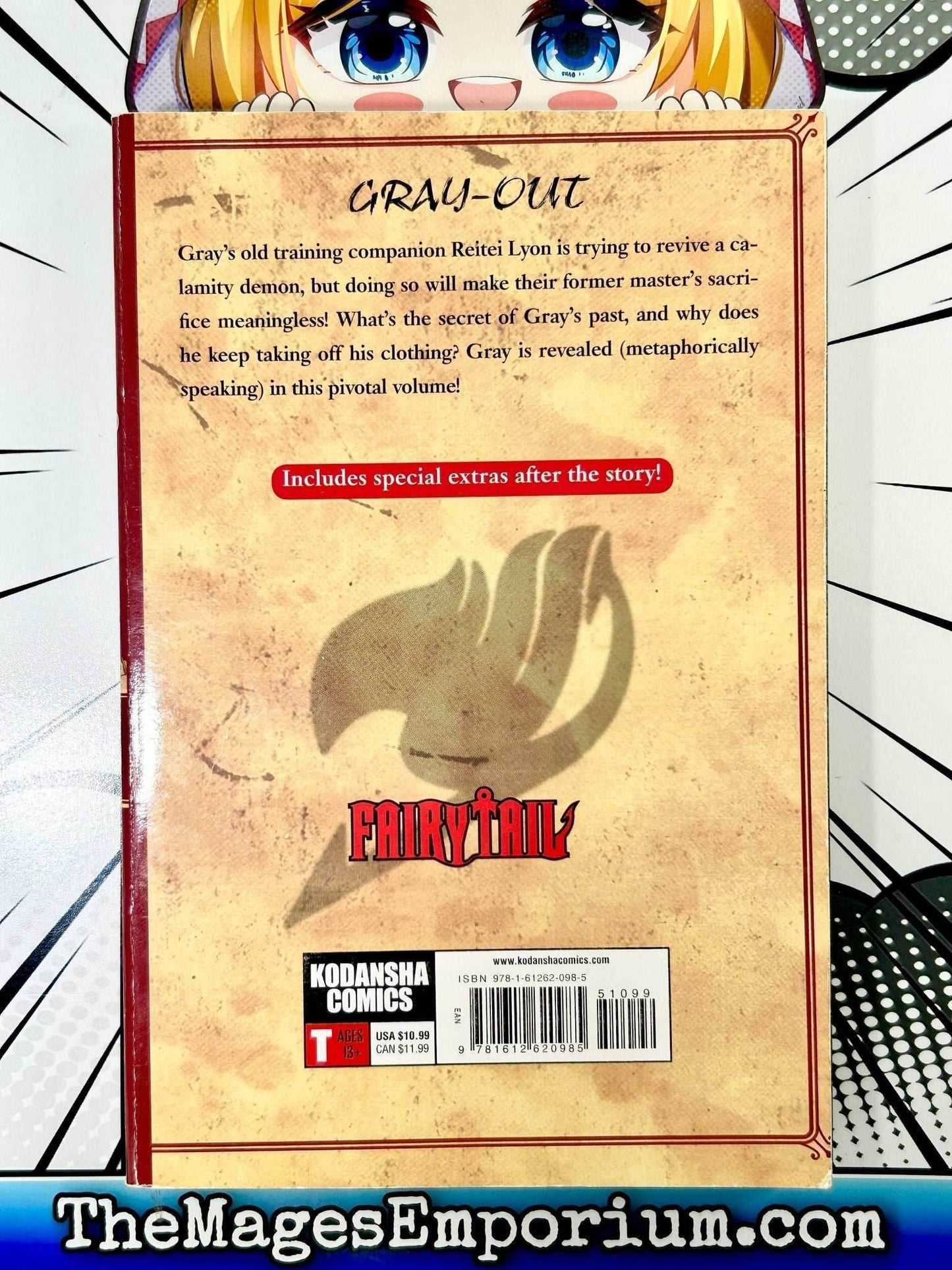 Fairy Tail Vol 5 -