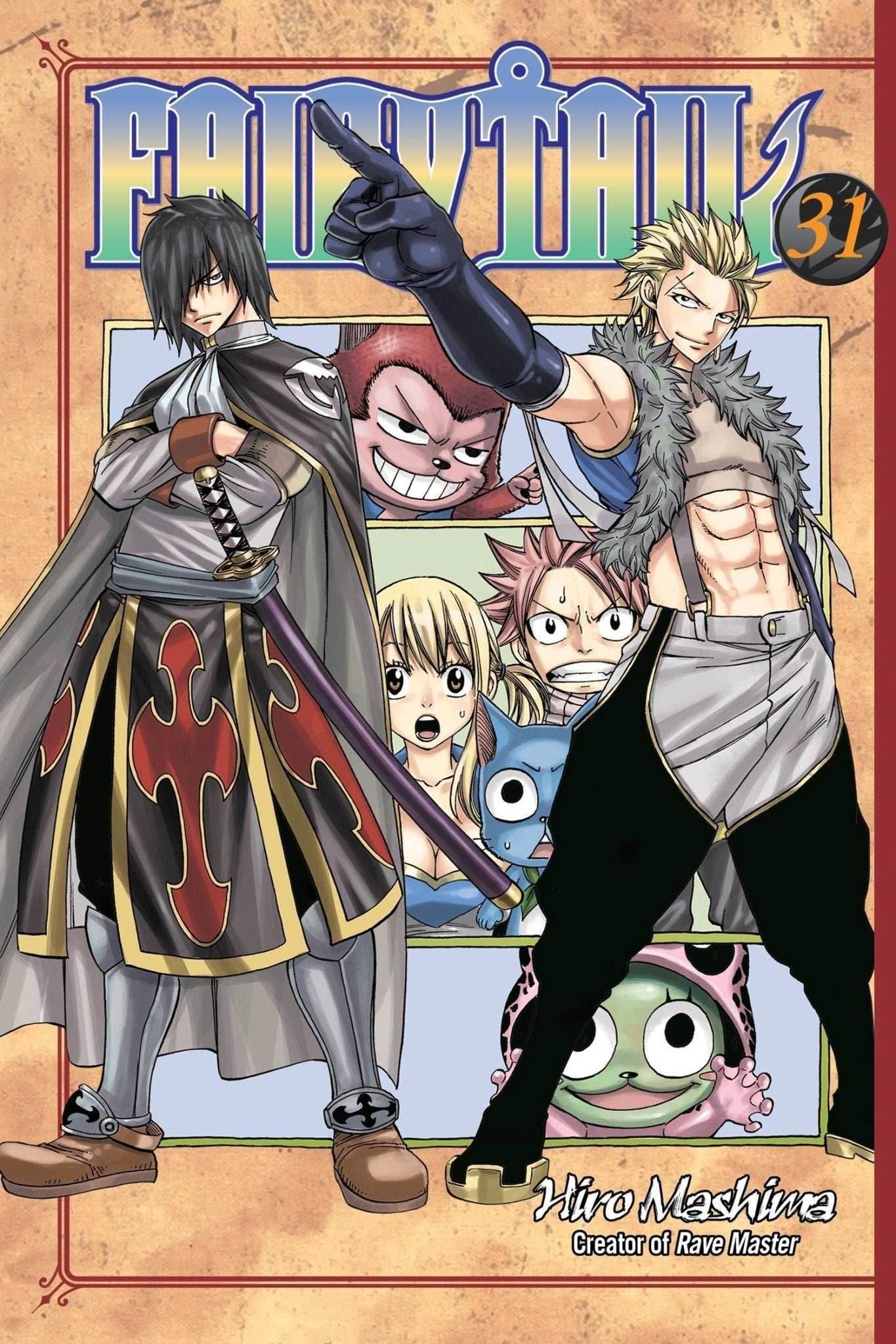 FairyTail Vol 31 -