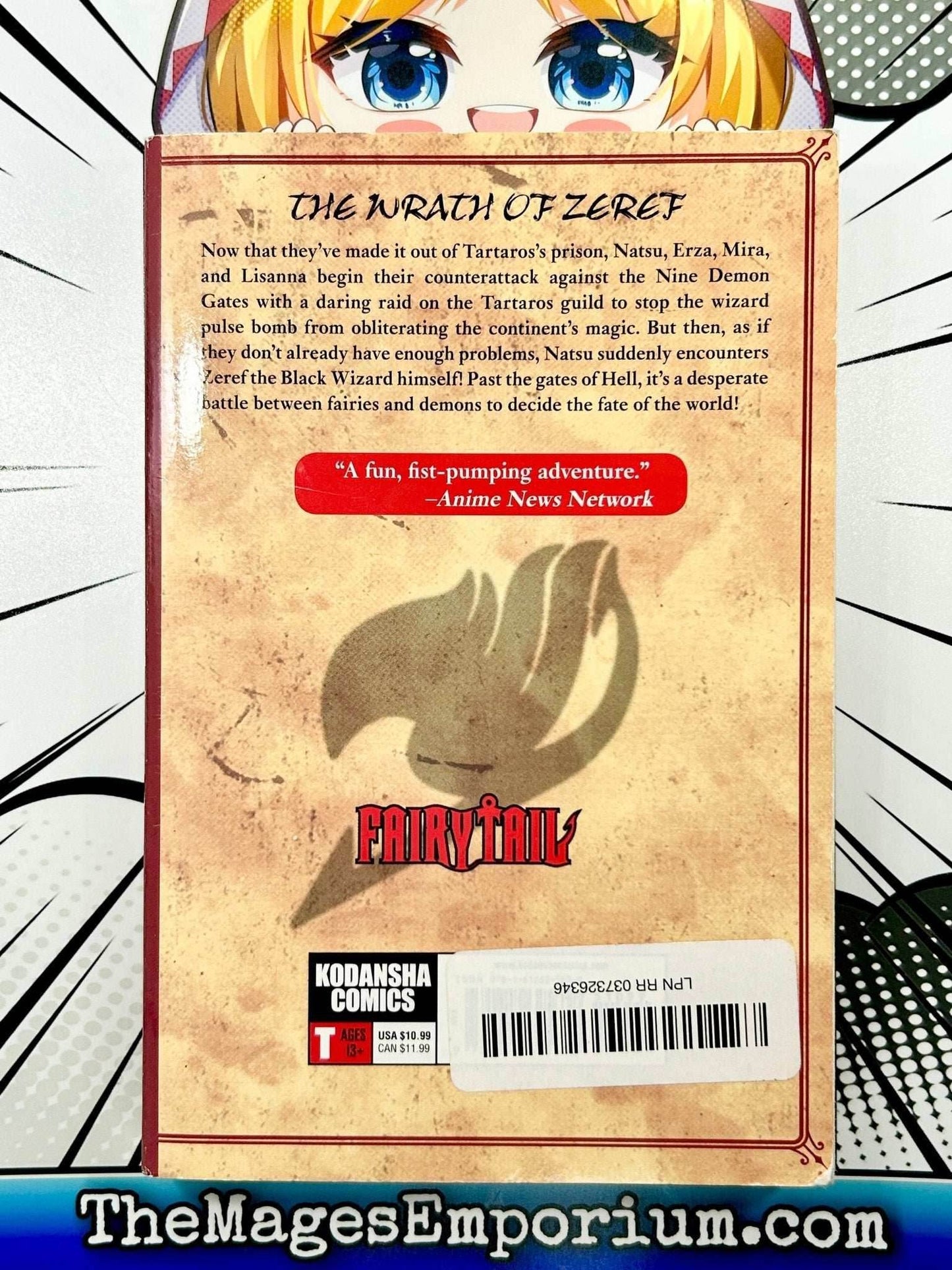 FairyTail Vol 44 -