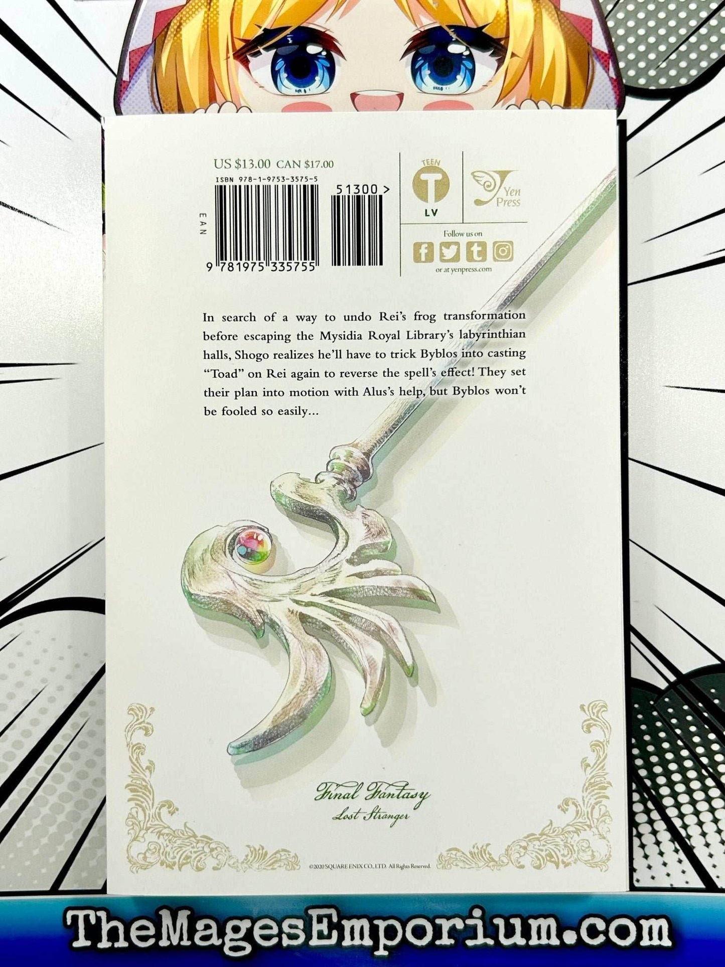 Final Fantasy Lost Stranger Vol 6 -