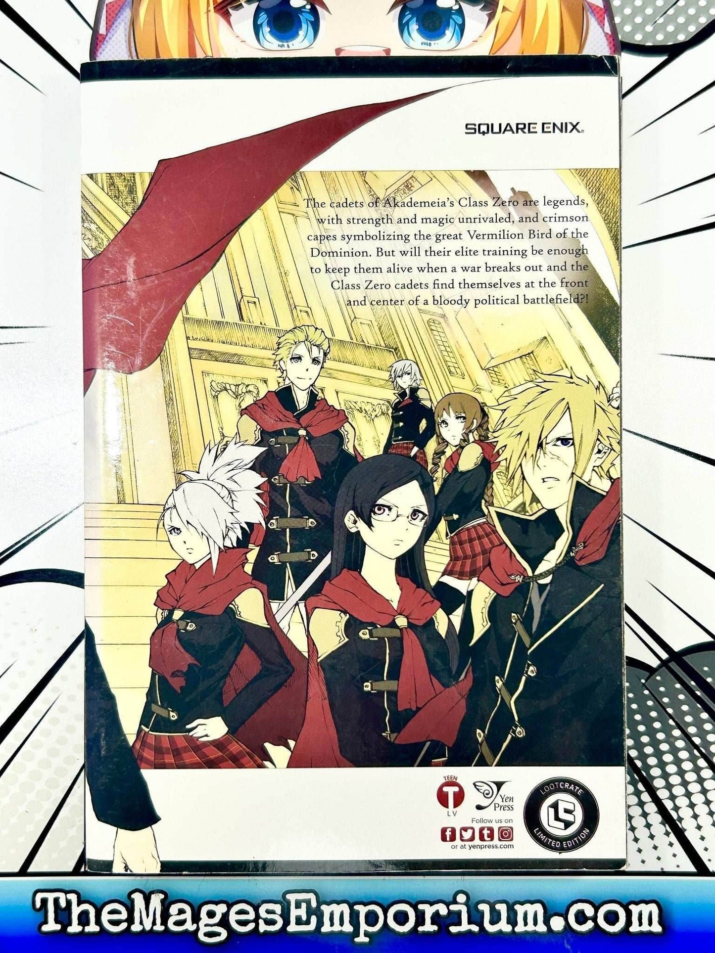 Final Fantasy Type-0 Lootcrate Exclusive -