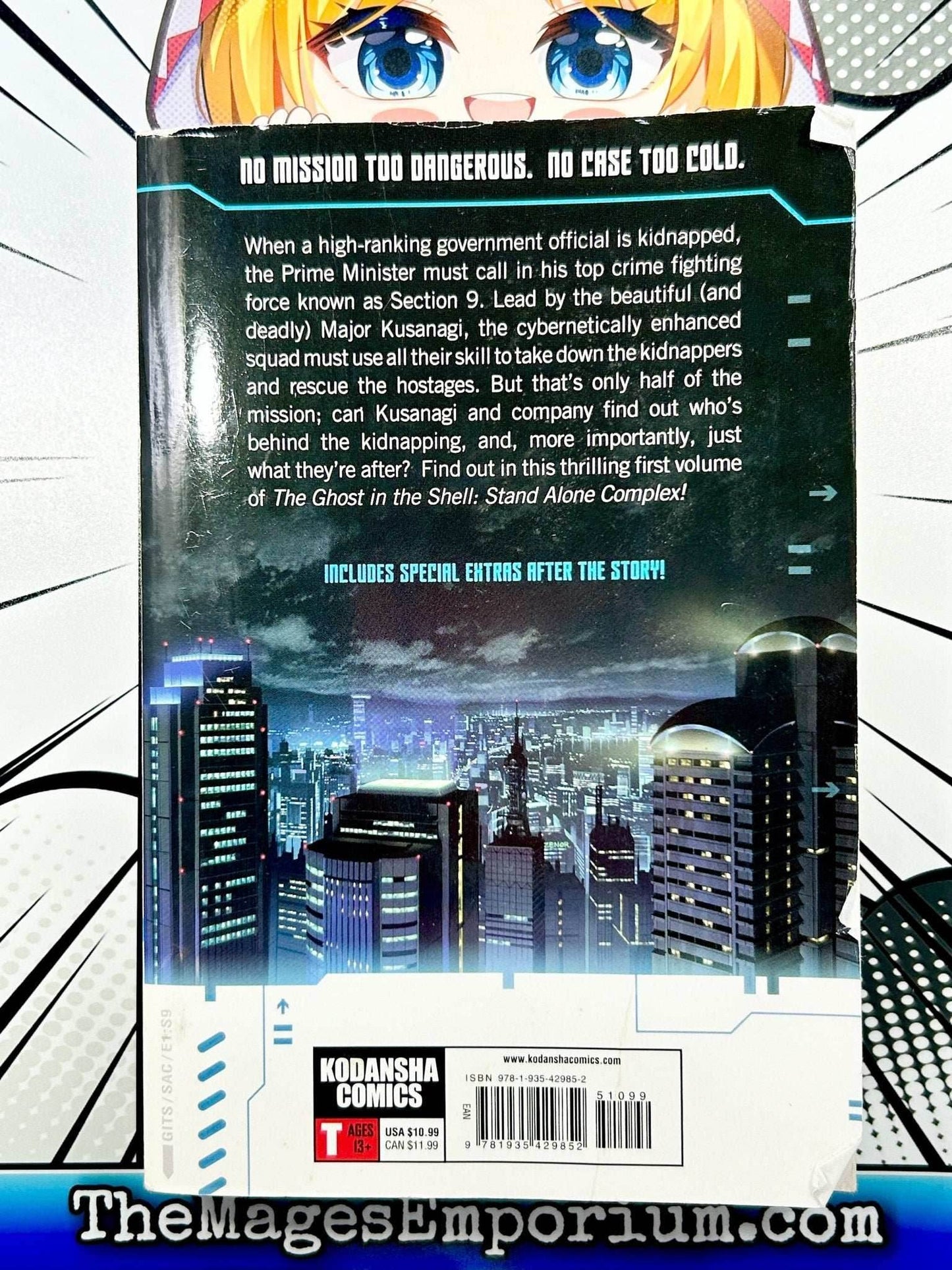 Ghost in the Shell Stand Alone Complex Episode 1 Section 9 -